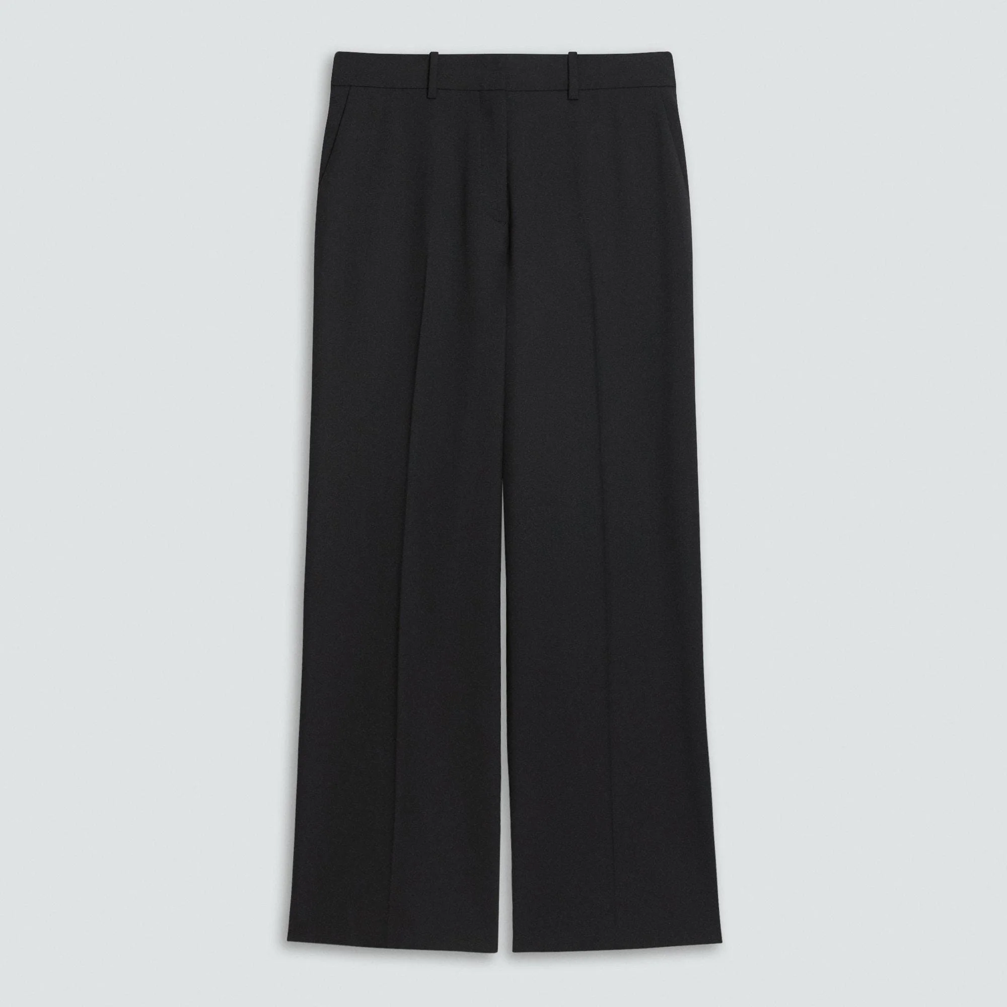 Classic Straight Pant in Good Wool - 1