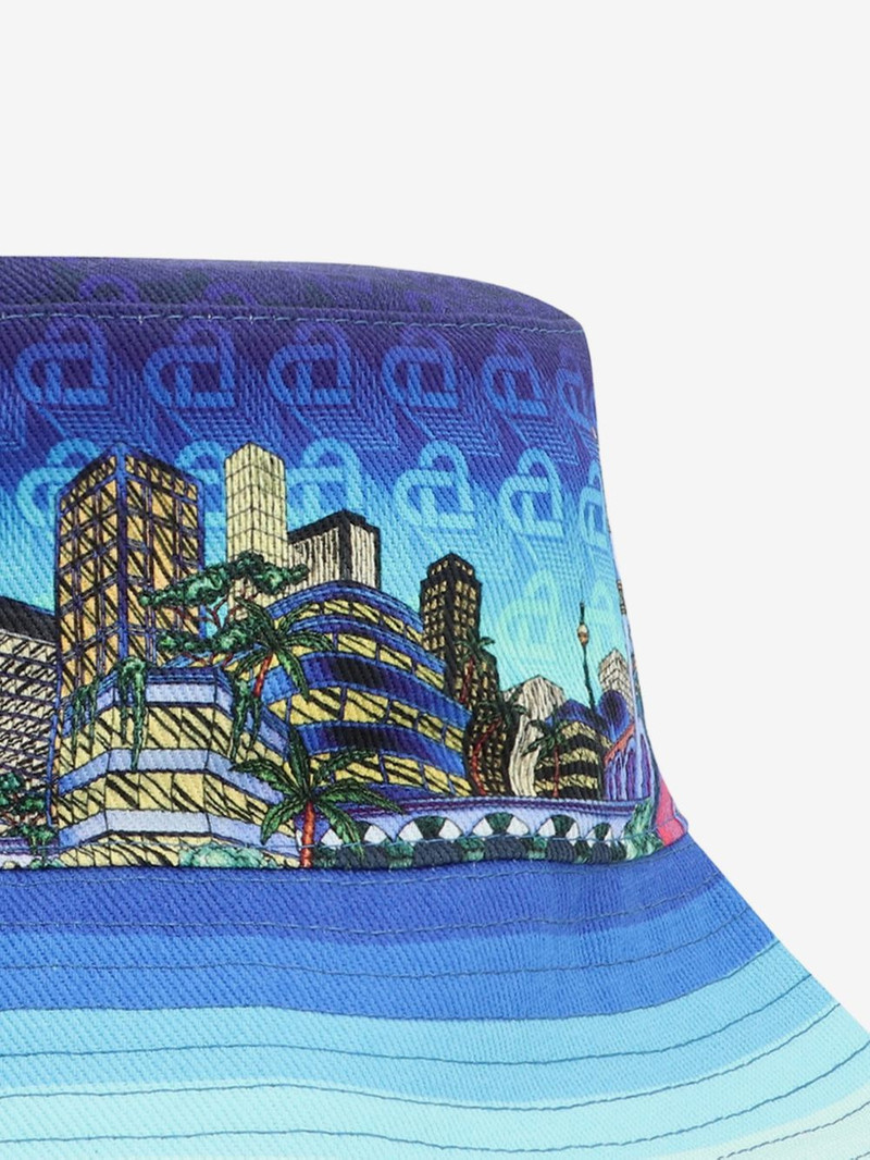 graphic-print bucket hat 3