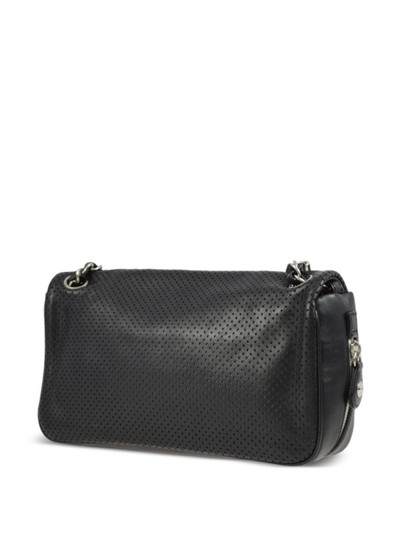 CHANEL 2008 Classic Single Flap perforated-leather shoulder bag outlook