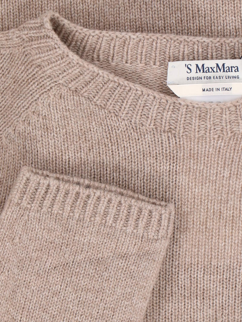 'S Max Mara WOOL AND CASHMERE BLEND SWEATER outlook