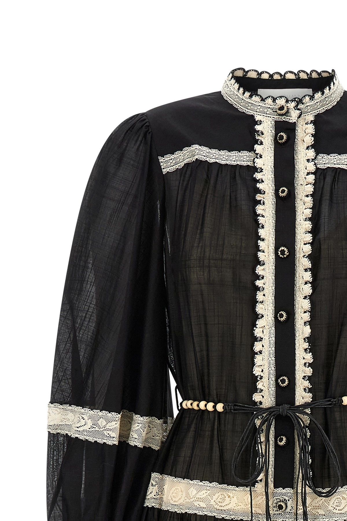 'Rhiannon Lace Billow' dress - 4