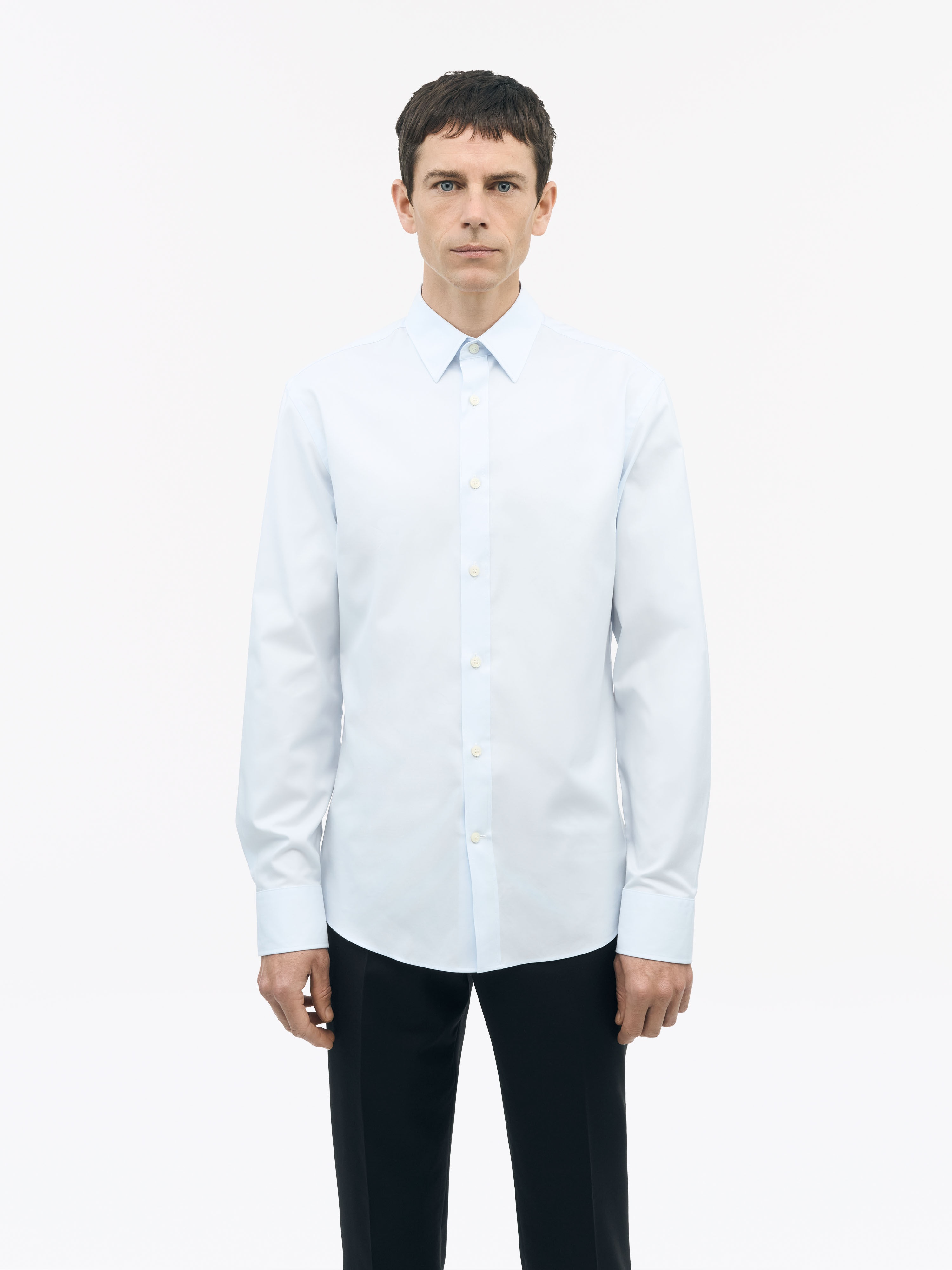 Adley Forward Pointing Collar Shirt - 3
