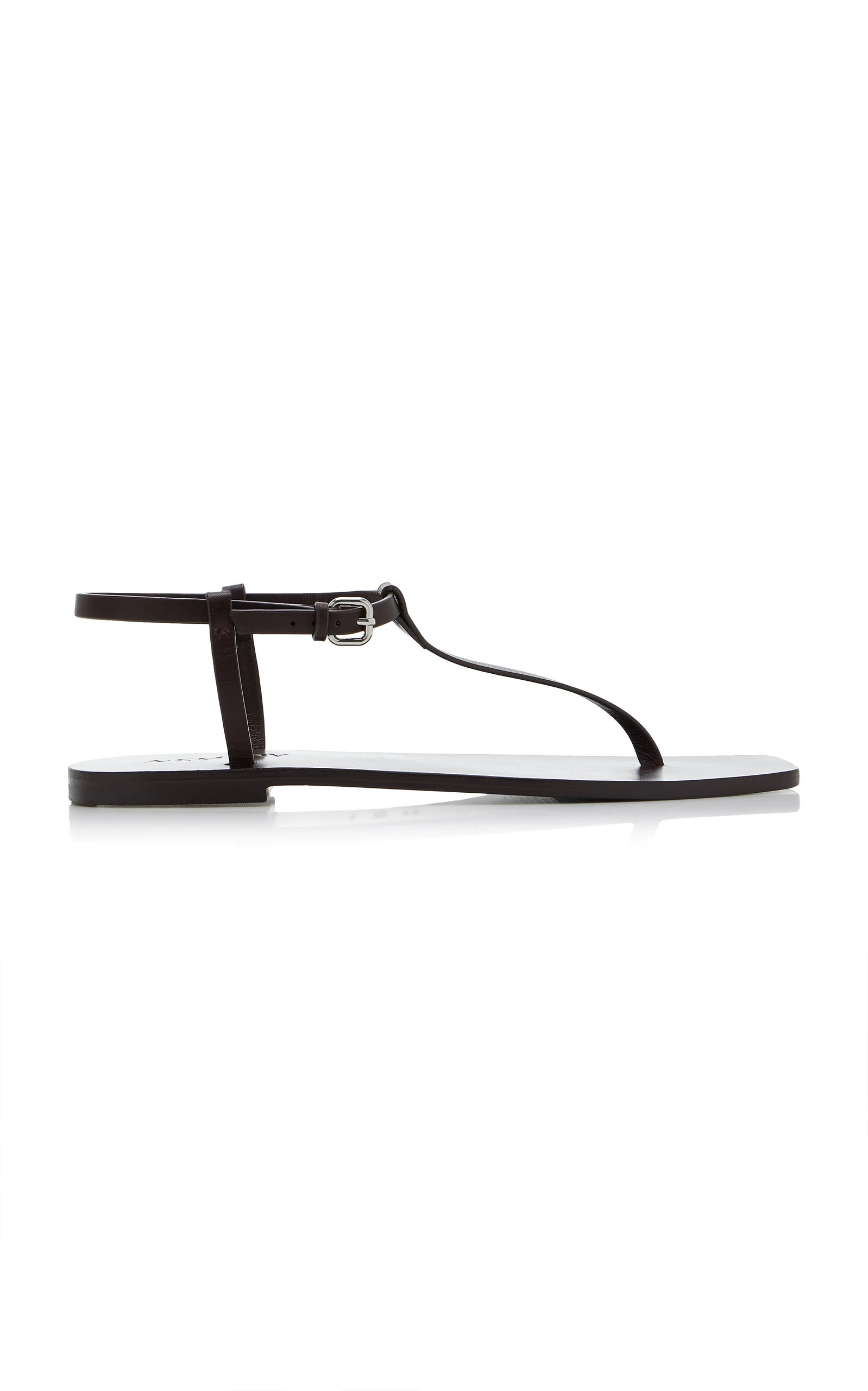 Clara Leather Sandals - 1