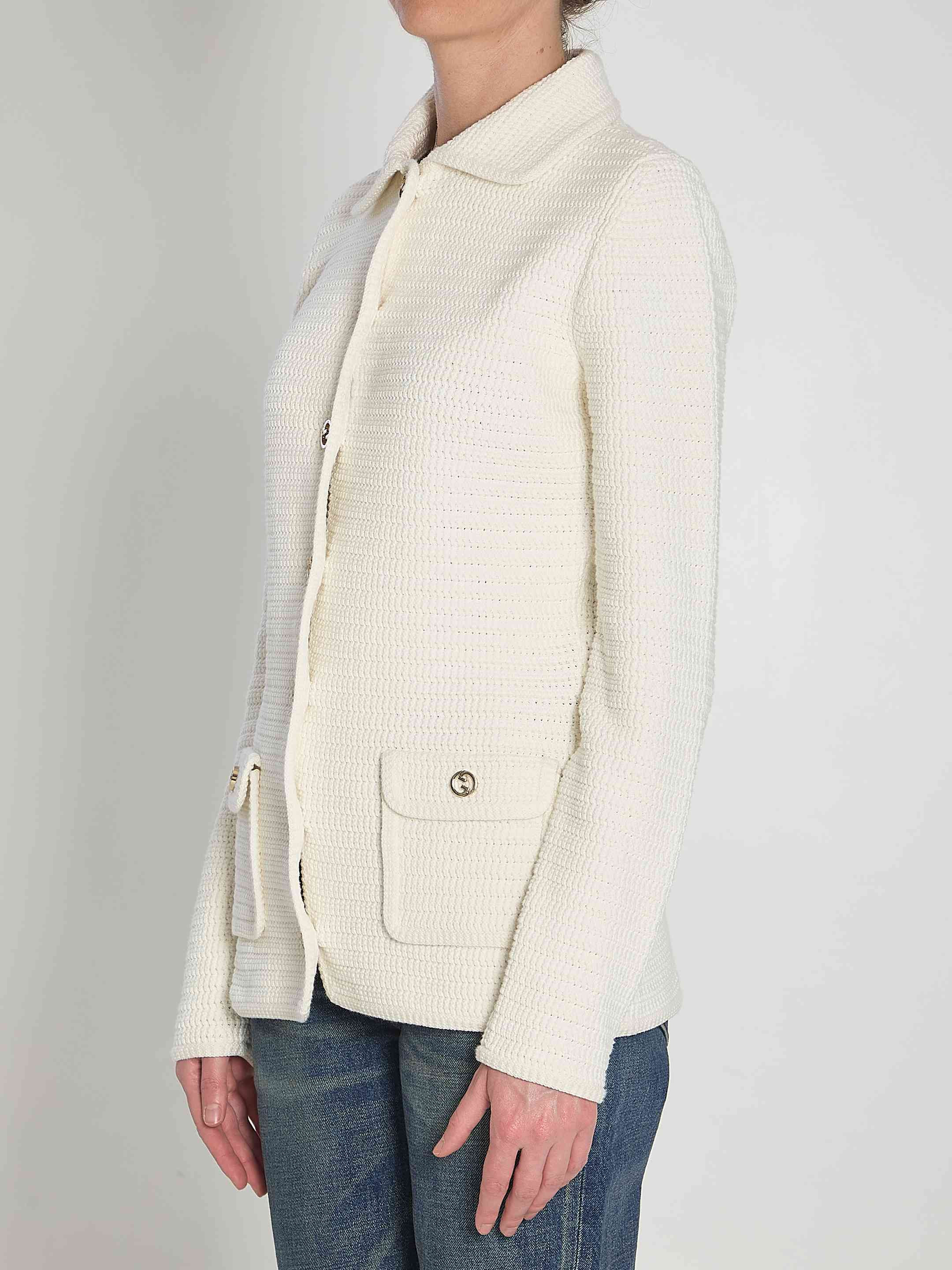 Gucci Women Cotton Cardigan - 2