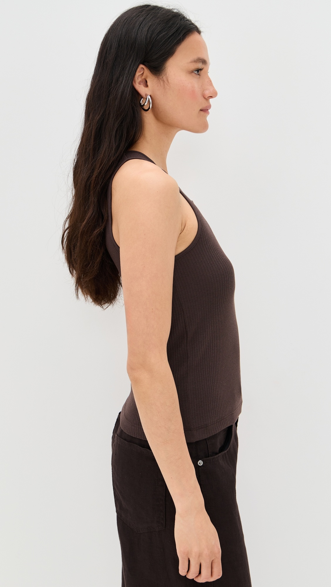 Mixed Media Henley Top - 3
