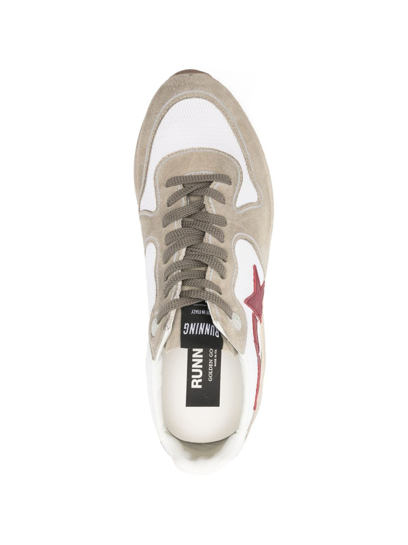 star-appliqué running-sole sneakers 4