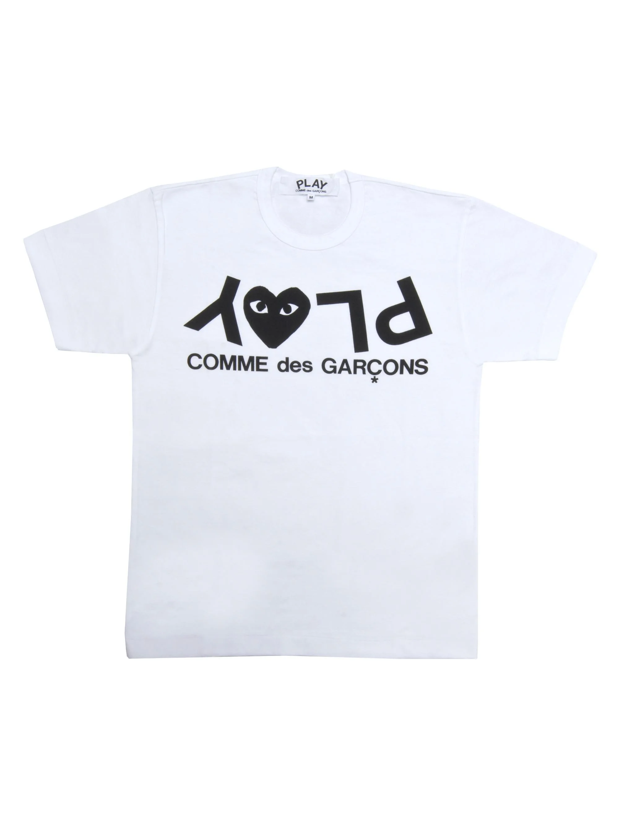 Women's Play Logo T-Shirt - White - 1