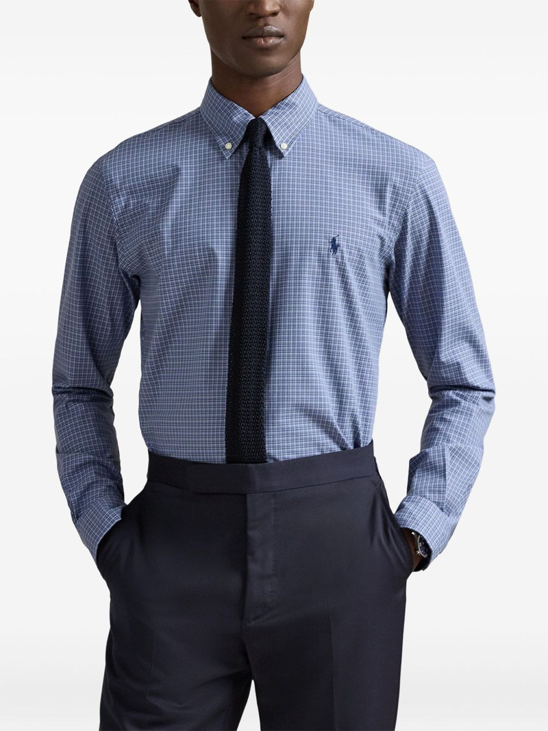 long-sleeves checked shirt 3