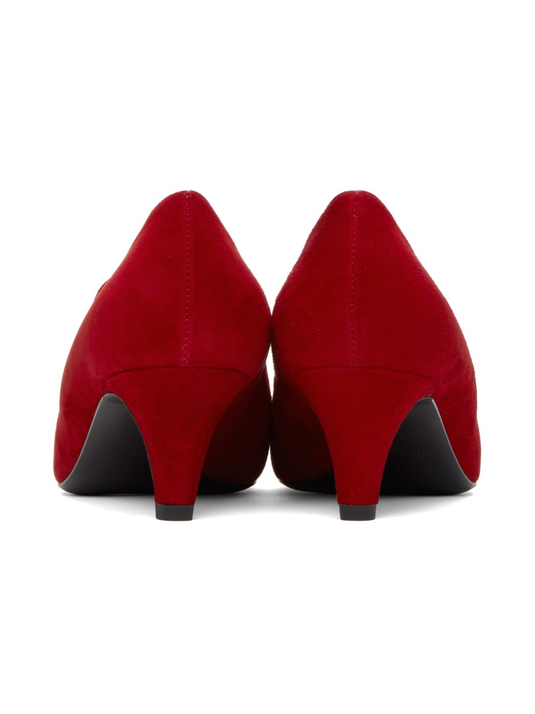 Red 'The Mary Jane' Pumps - 2