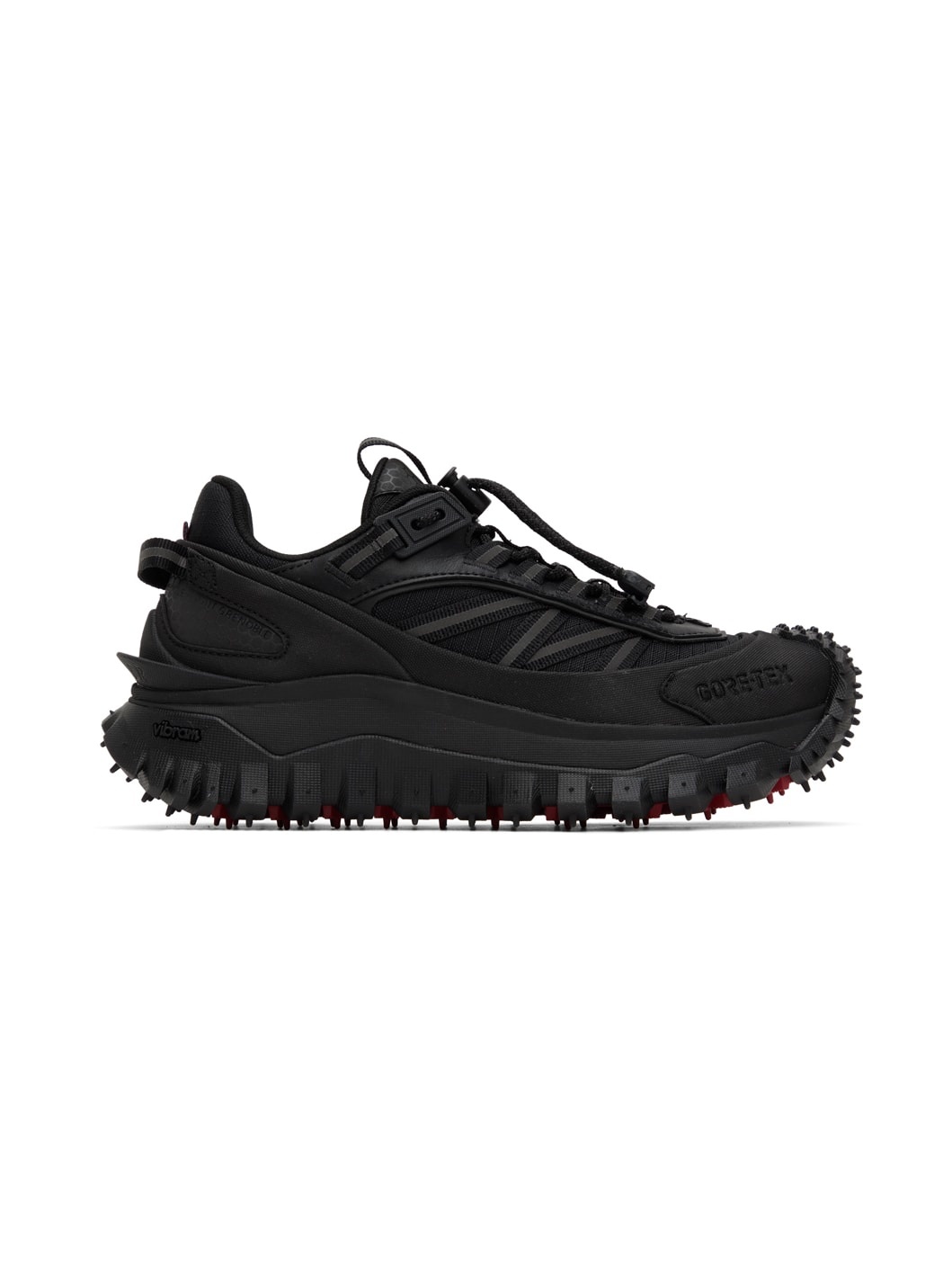 Black Trailgrip GTX Sneakers - 1