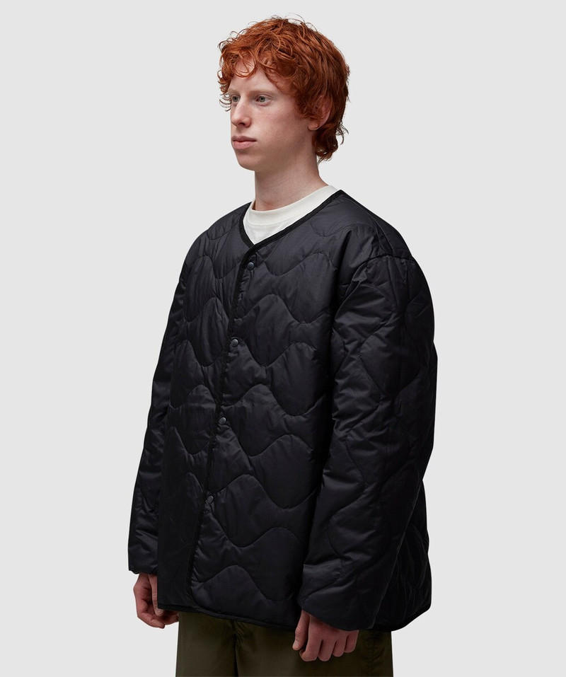 Nanamica Reversible down cardigan outlook