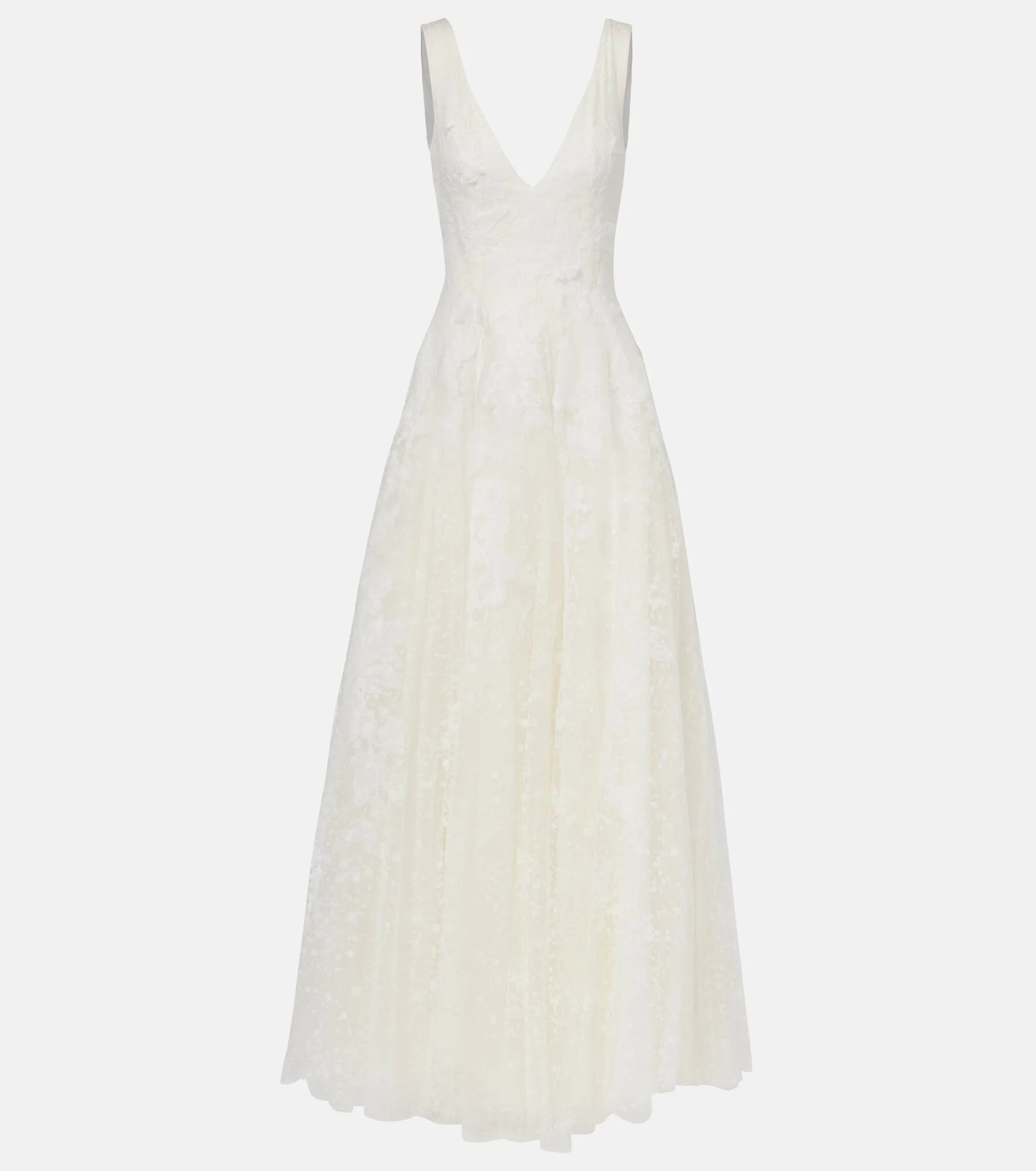 Sleeveless maxi dress - 1