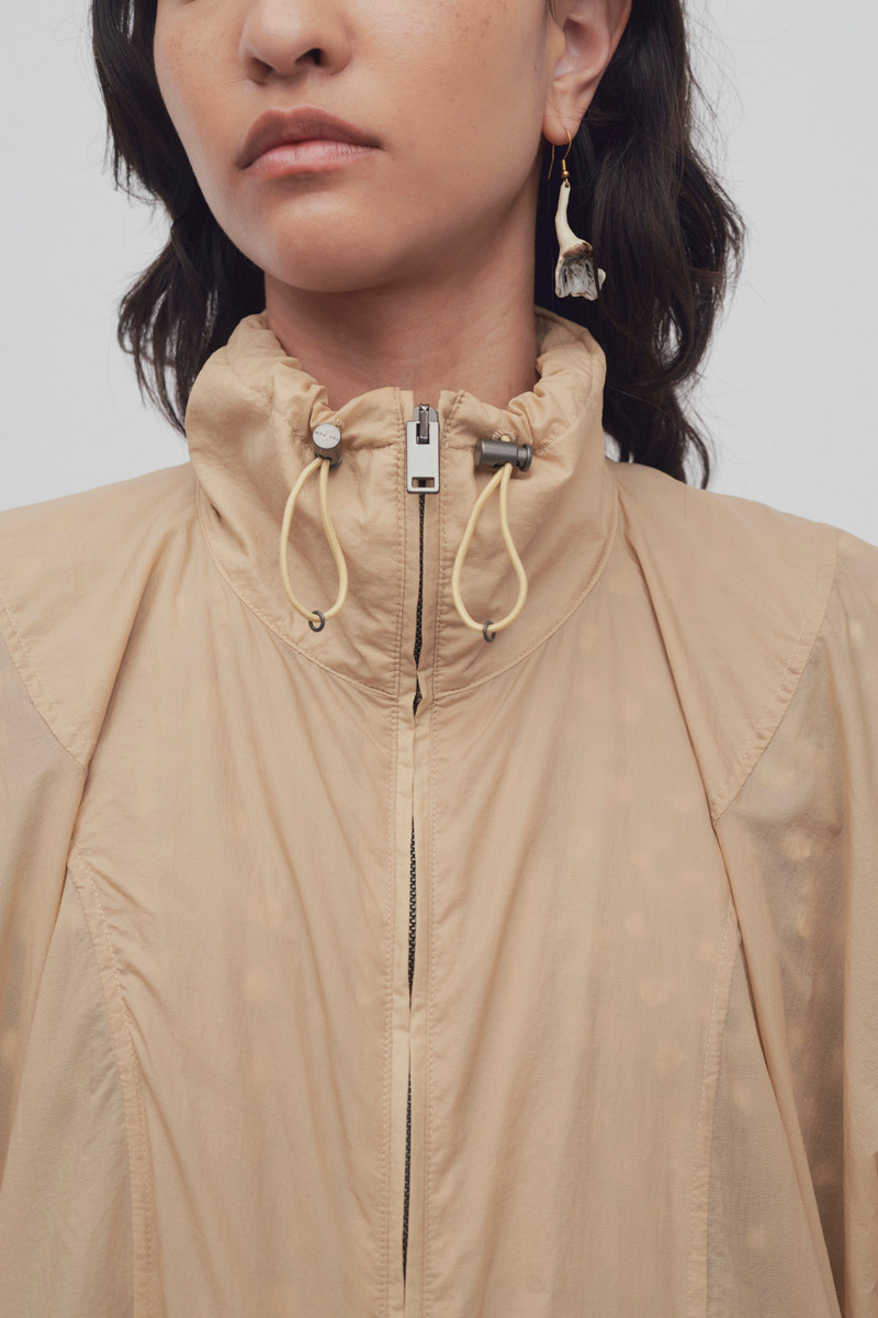 Silva Coat in Nylon 7