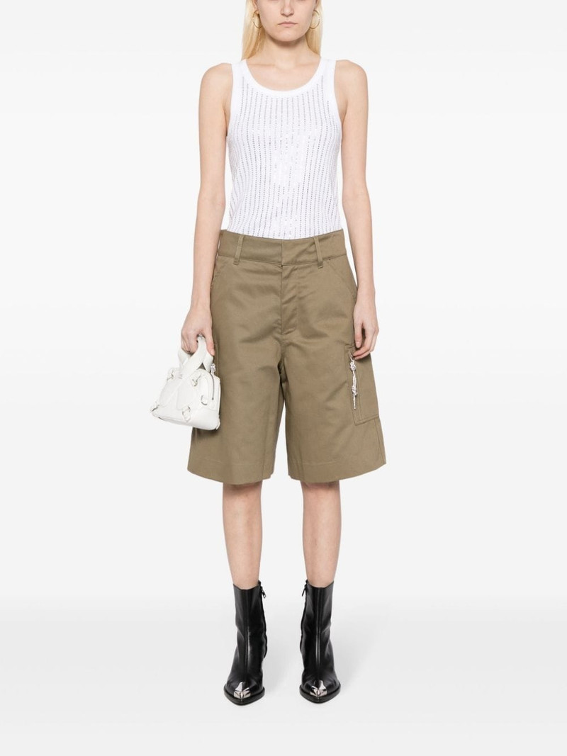 DARKPARK Nina twill cargo shorts outlook