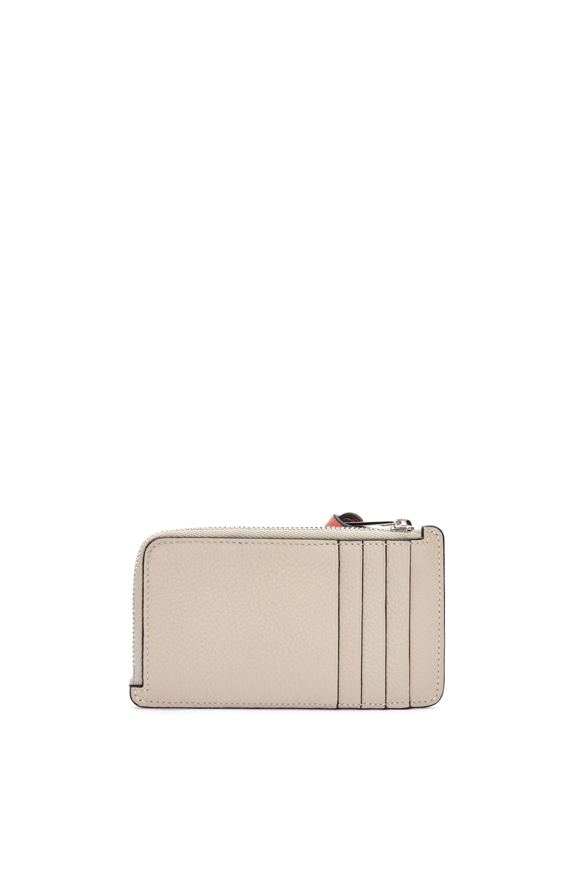 Coin cardholder in soft grained calfskin - 2