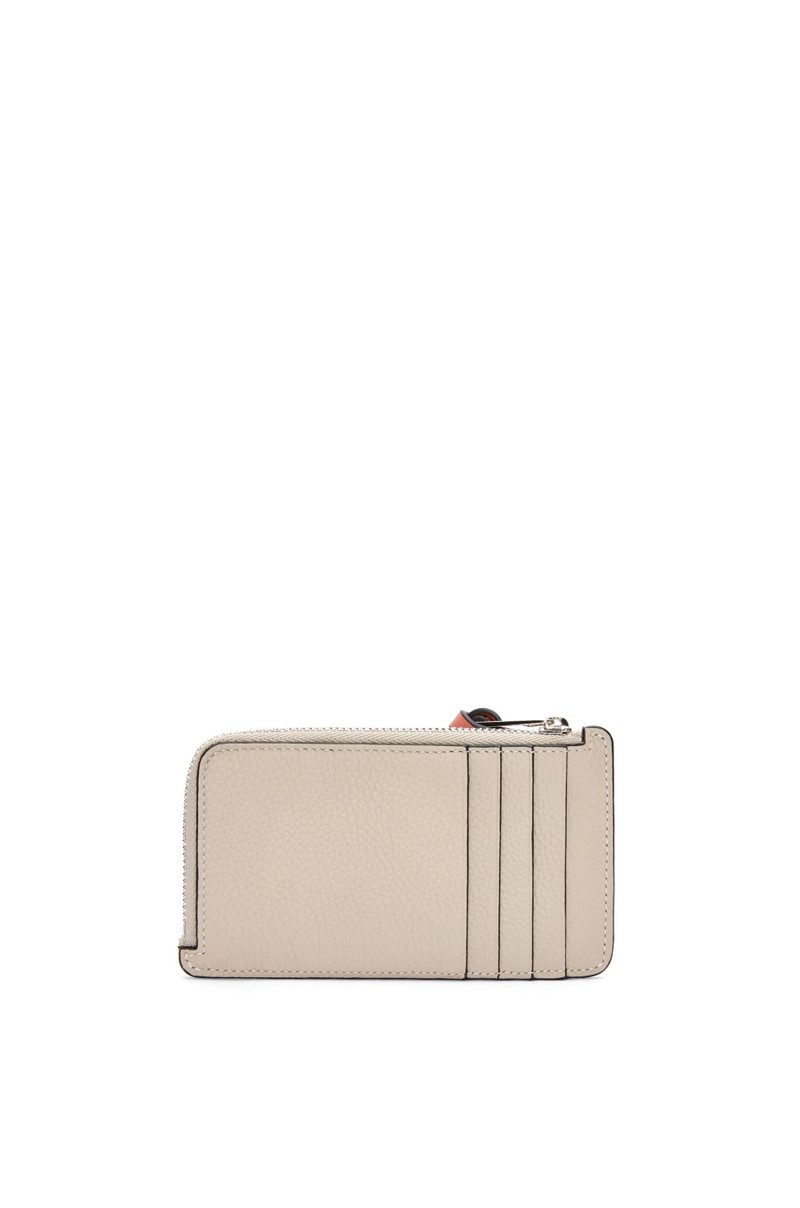 Loewe Coin cardholder in soft grained calfskin outlook