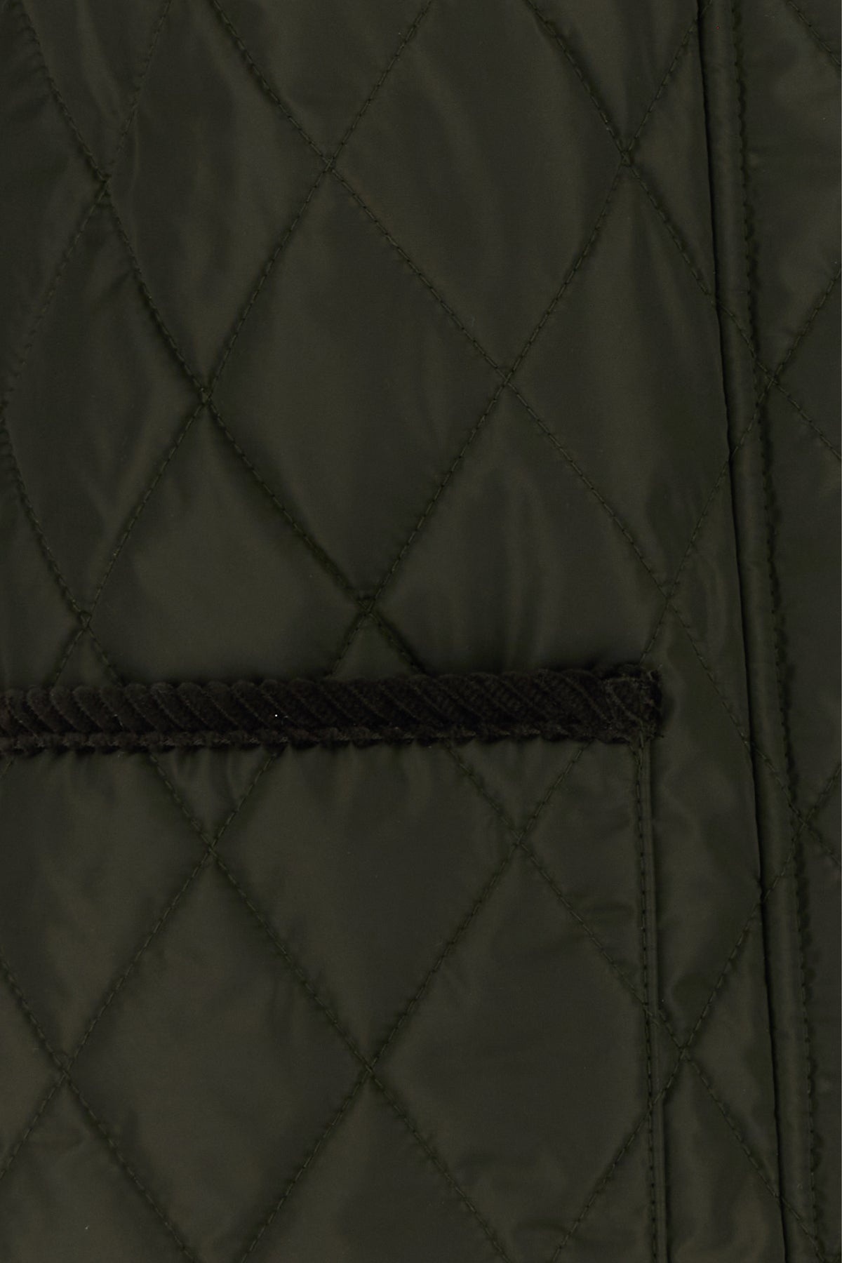 Army green nylon jacket - 3