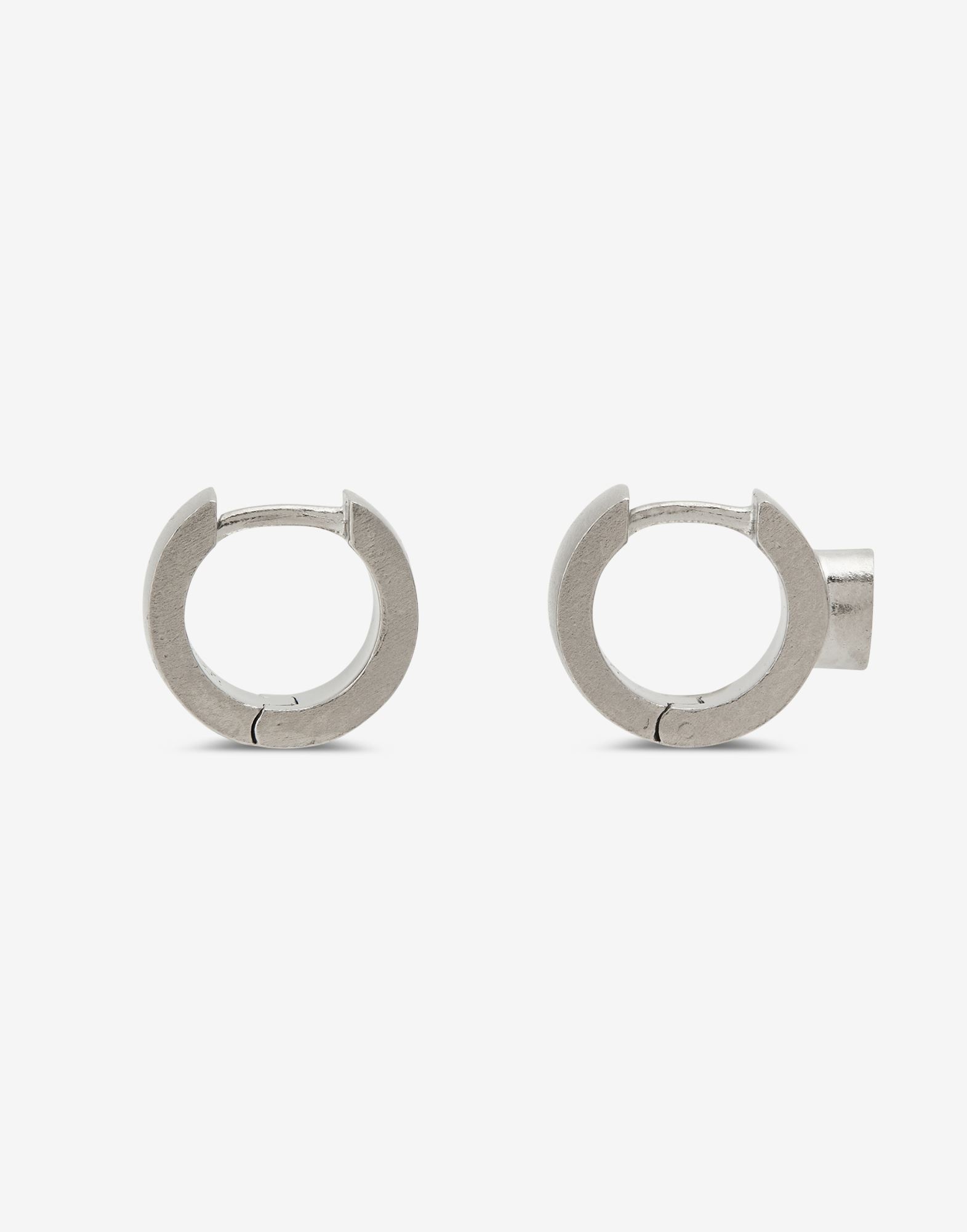 Numerical logo earrings - 2