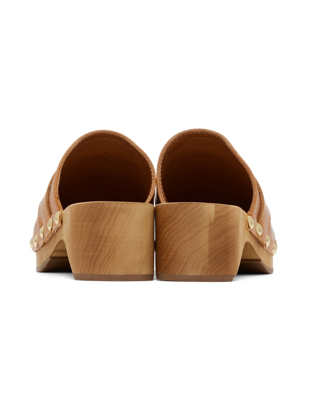 Tan Hans Clogs - 2