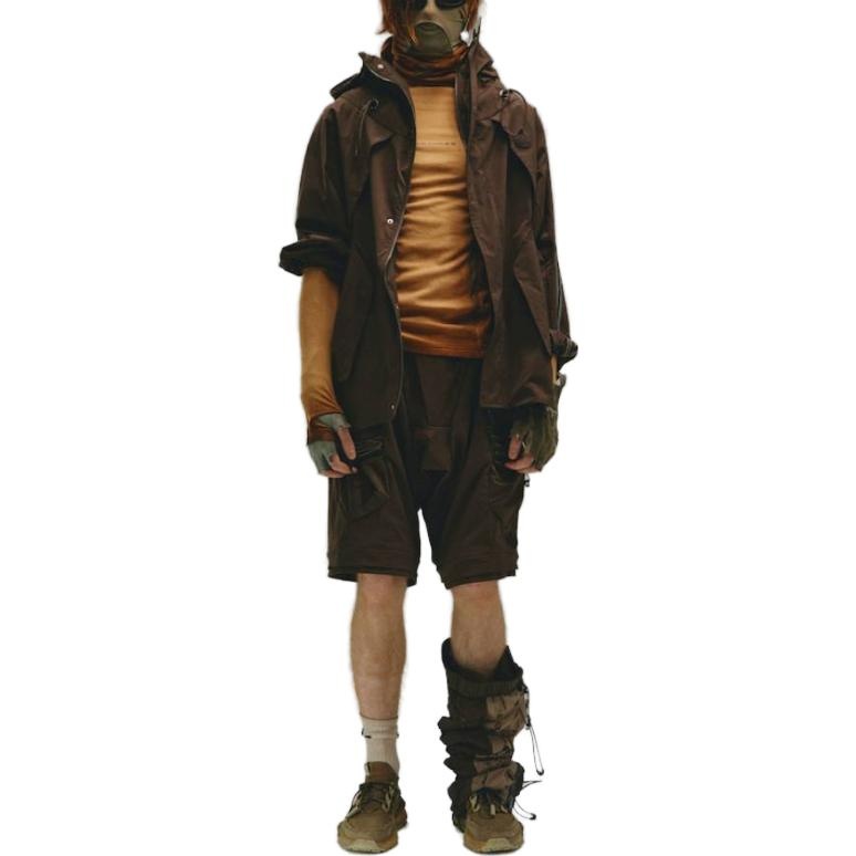 adidas Originals x HAMCUS Jacket 'Brown' IX7080 - 2