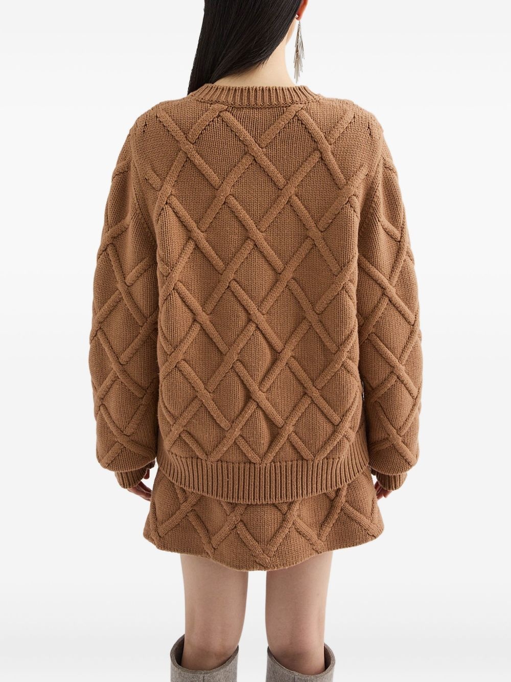 chunky-knit sweater - 4