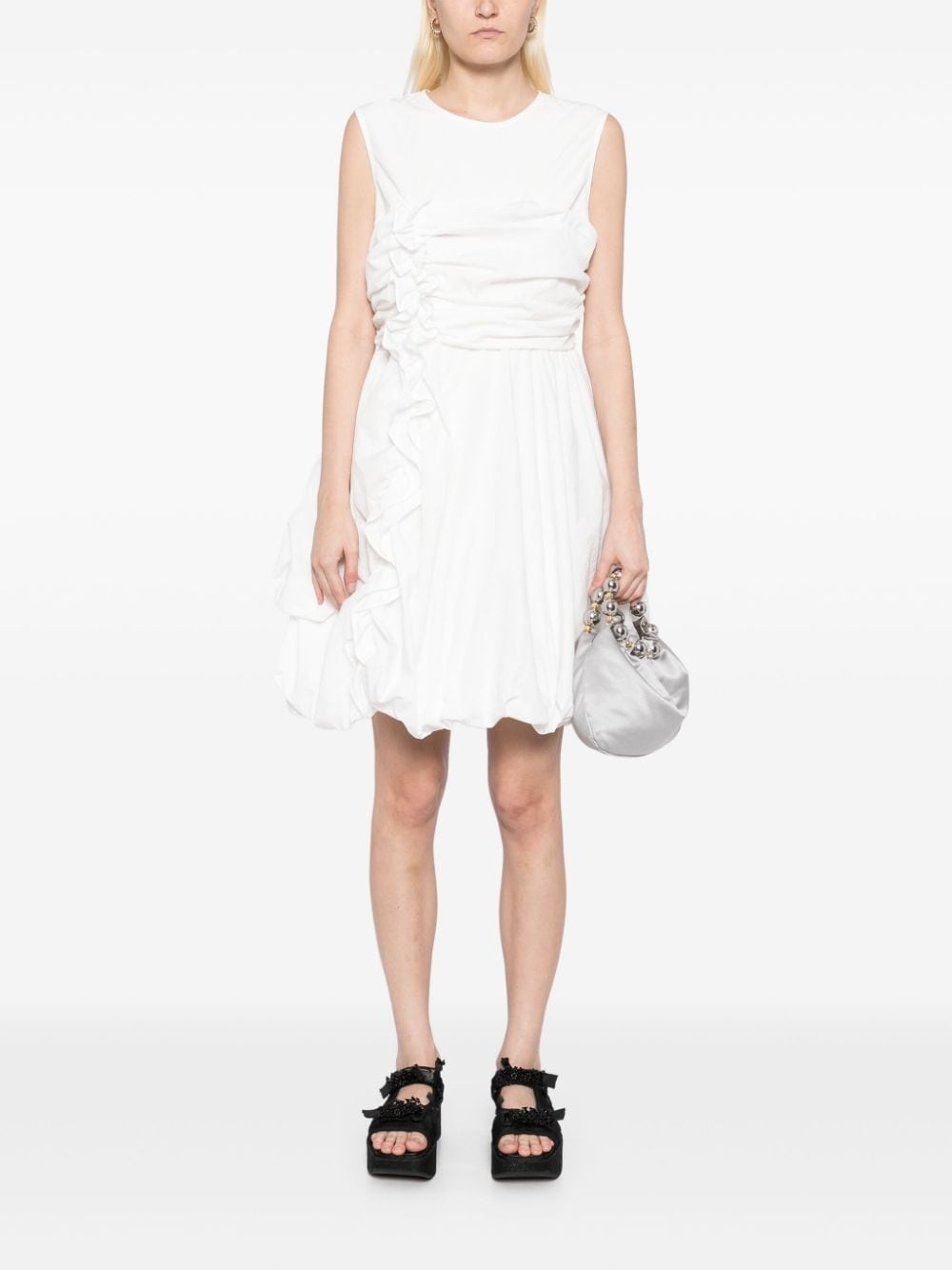 ruffle dress - 2