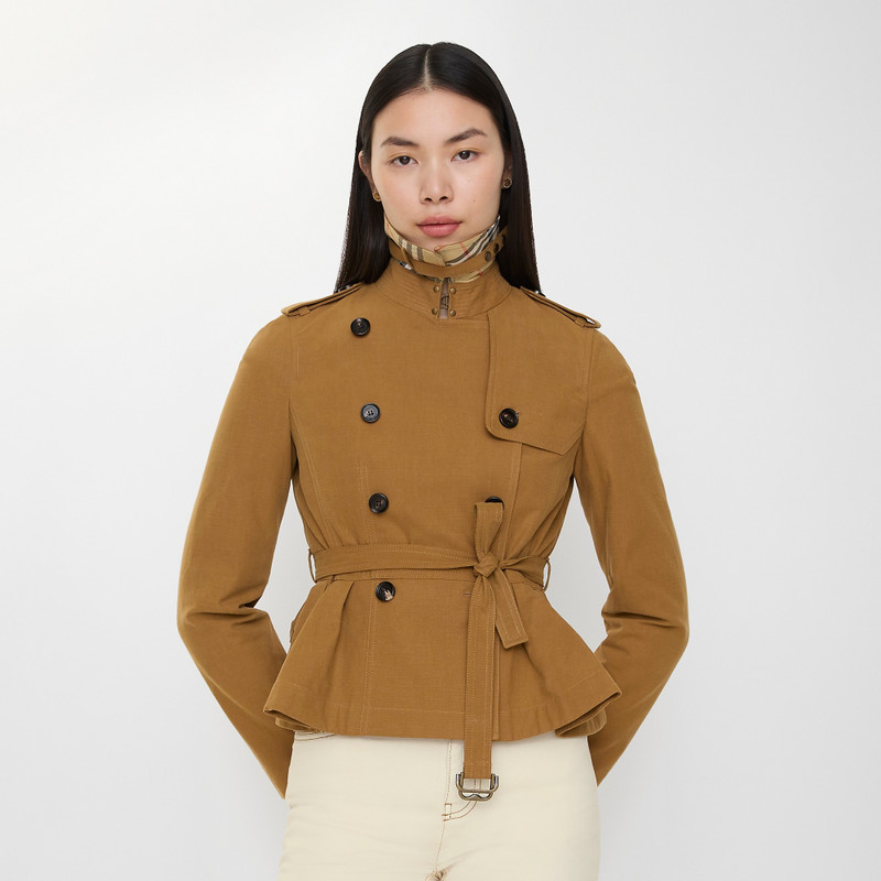 Cotton Isabella Trench Jacket 4