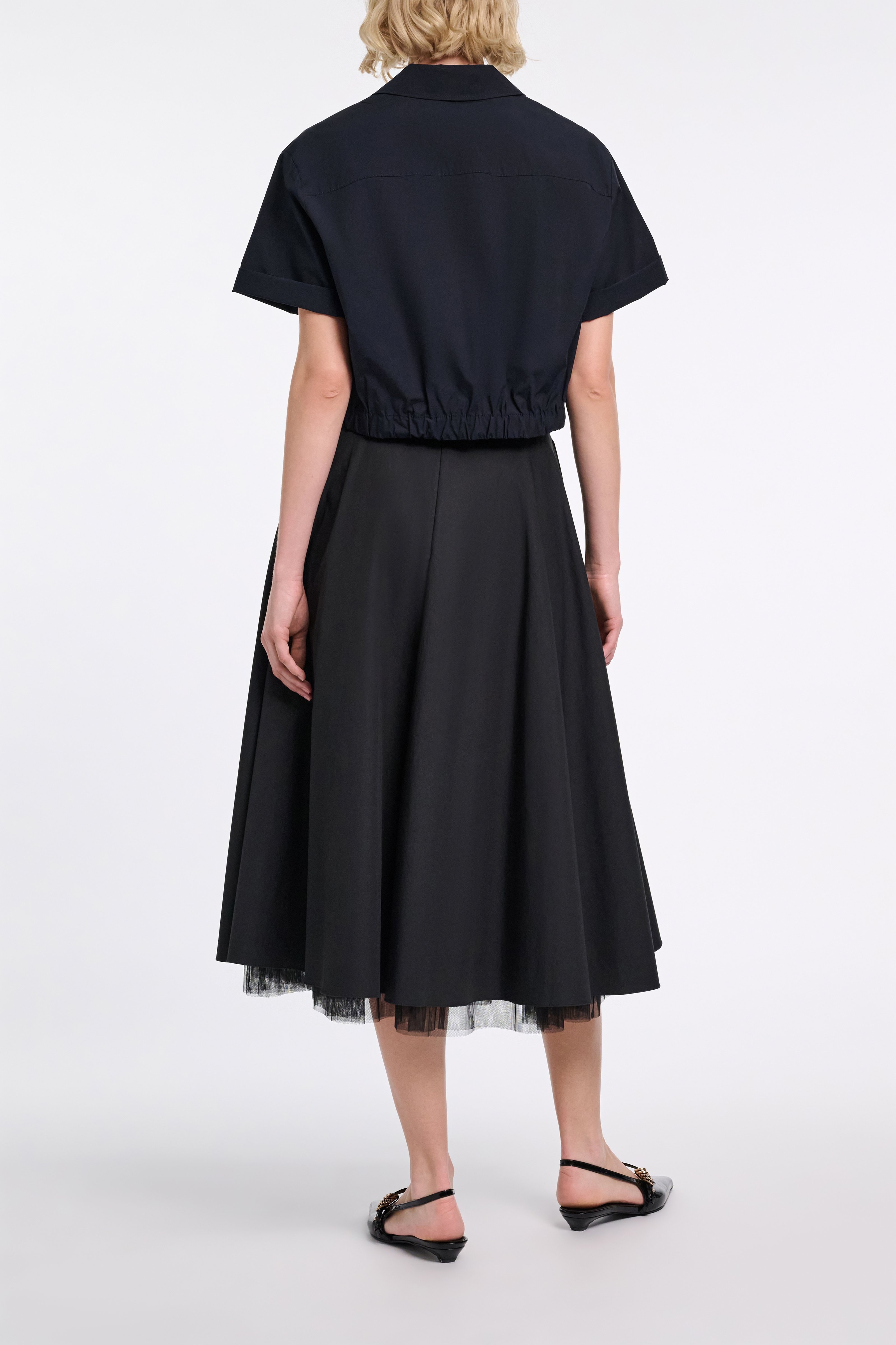 POPLIN POWER blouse - 4