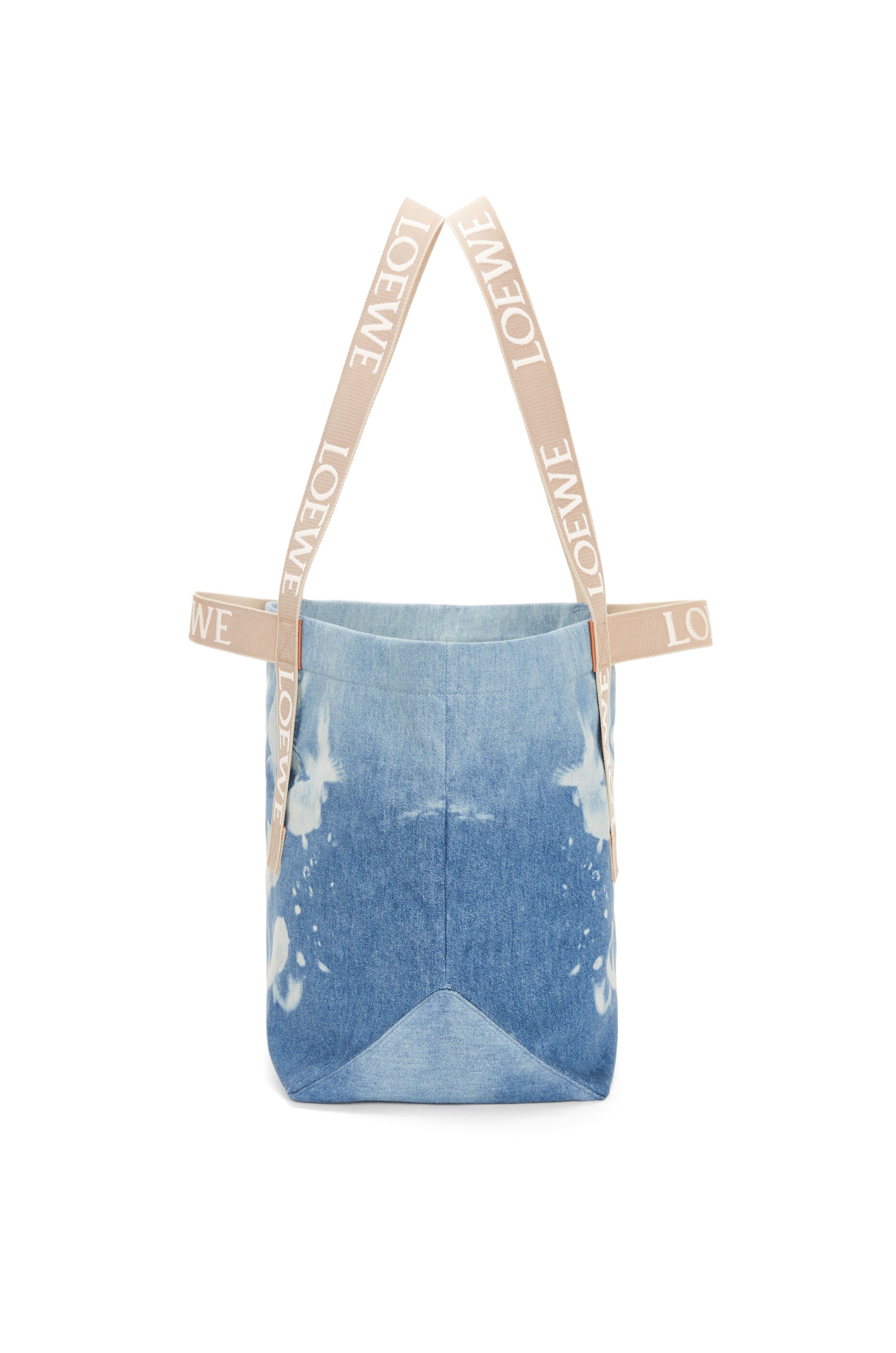 Fold Shopper in denim - 4