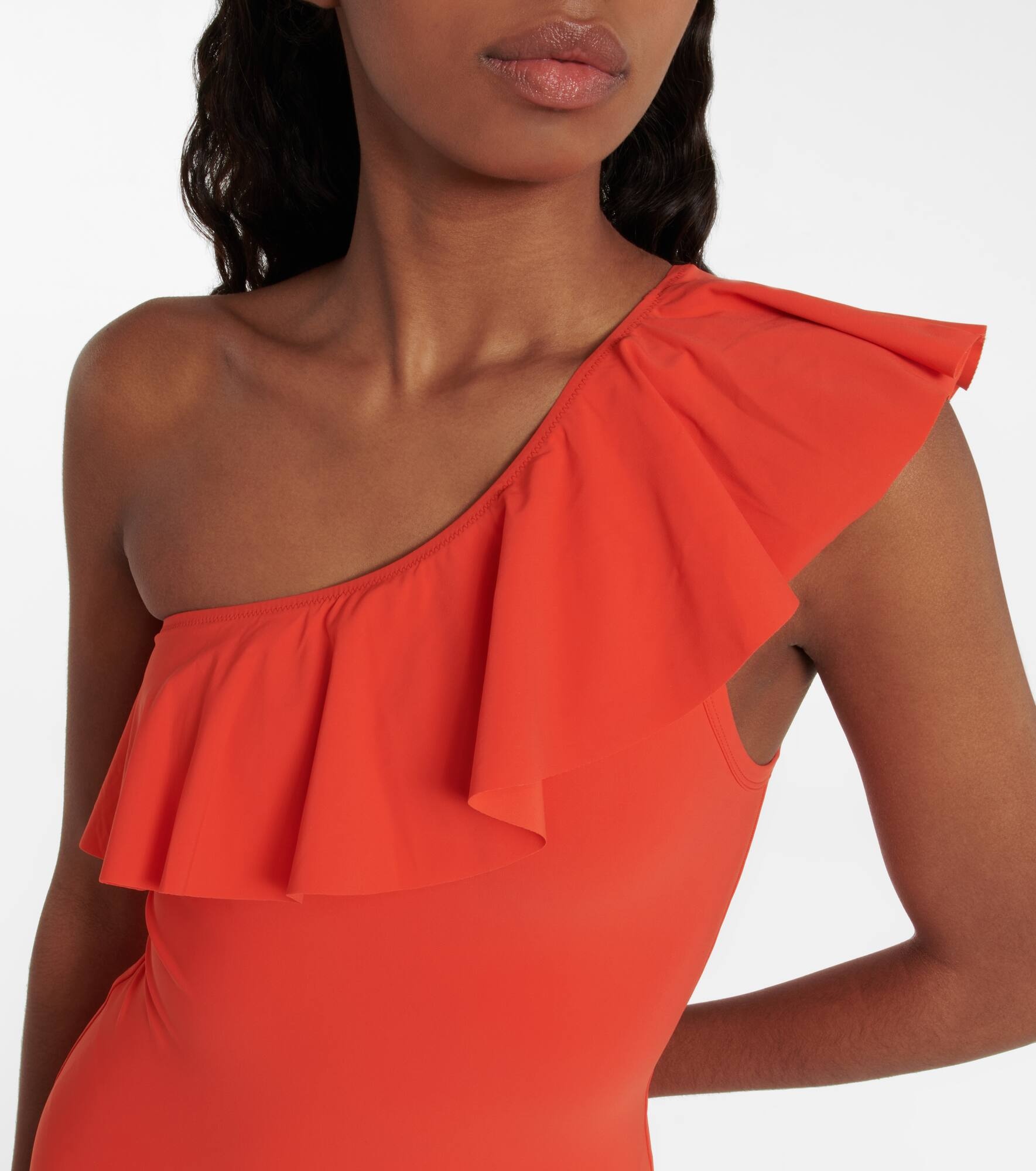 Sicilya one-shoulder swimsuit - 4