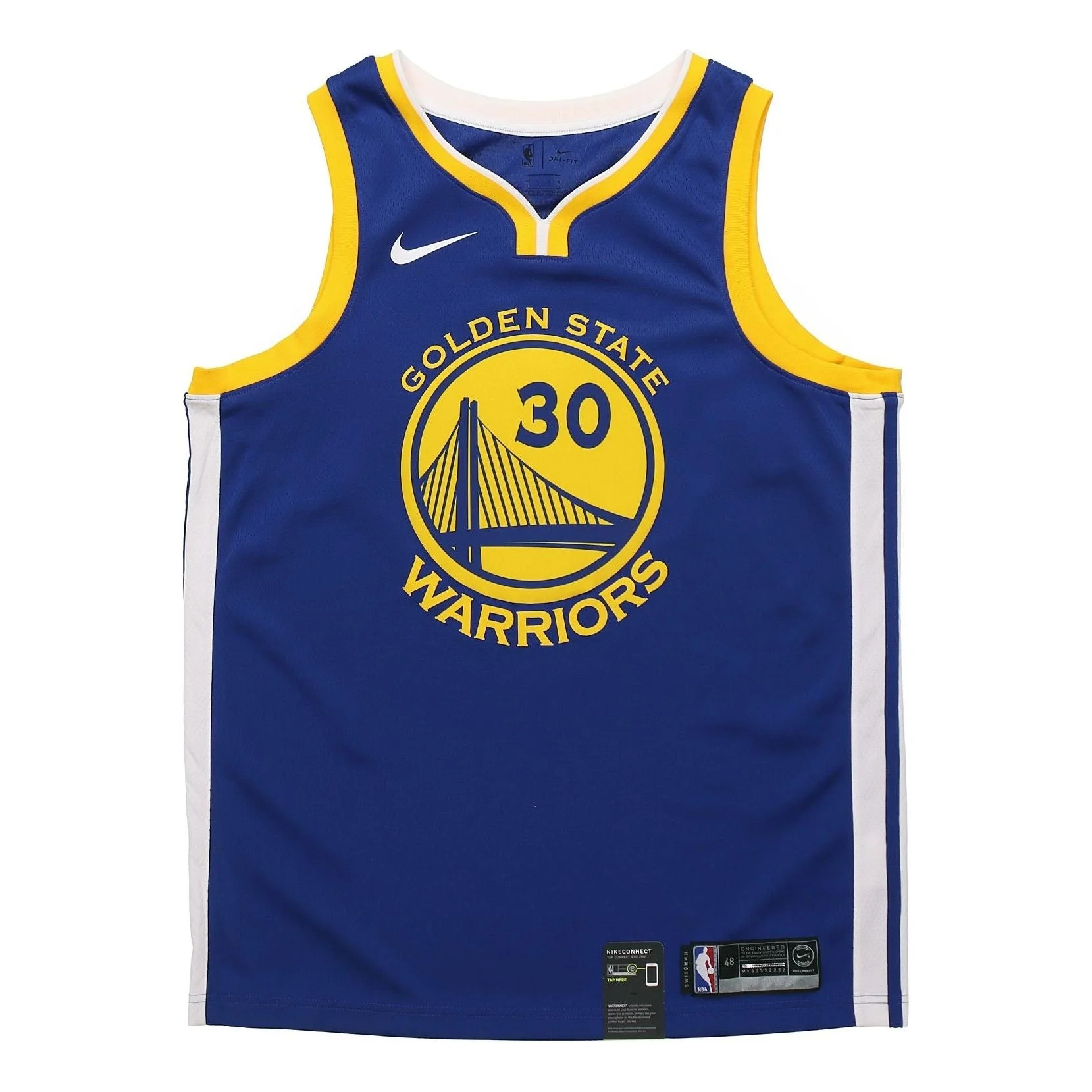 Nike Stephen Curry Golden State Warriors SW Blue 864475-495 - 1