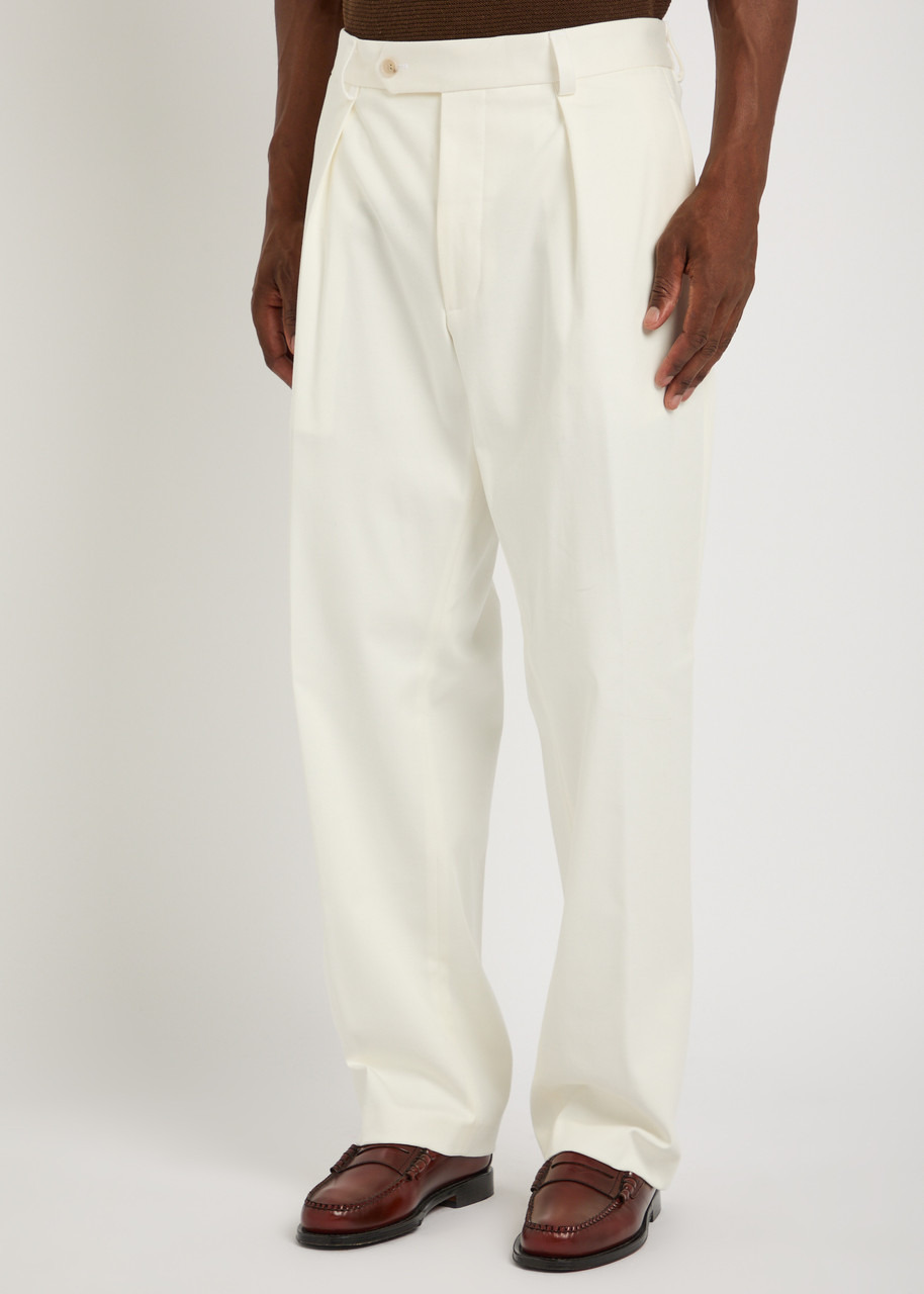 Boss X David Beckham Stretch-cotton Trousers - 2