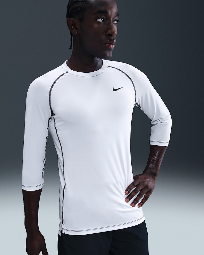Nike Men's Dri-FIT 3/4-Sleeve Baseball Top 1
