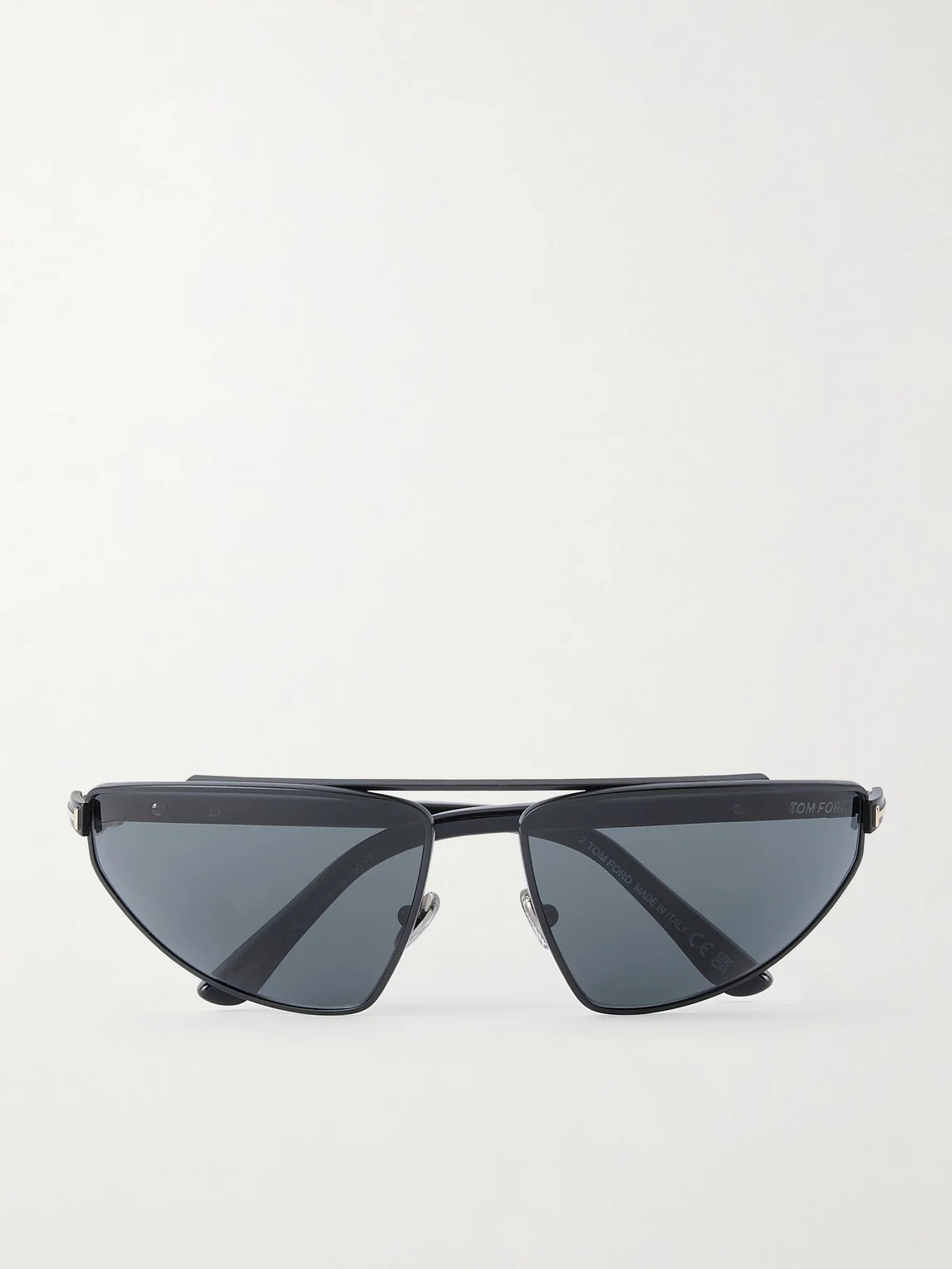 Parker-02 Aviator-Frame Metal Sunglasses - 1