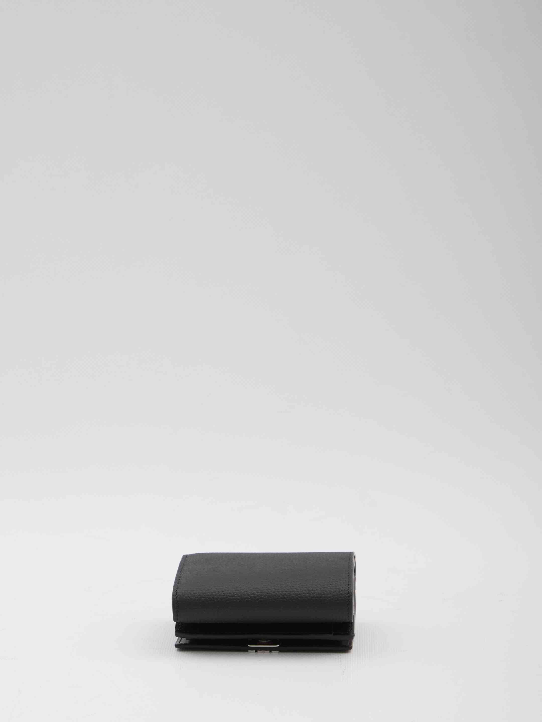Loewe Women Anagram Trifold Wallet - 3