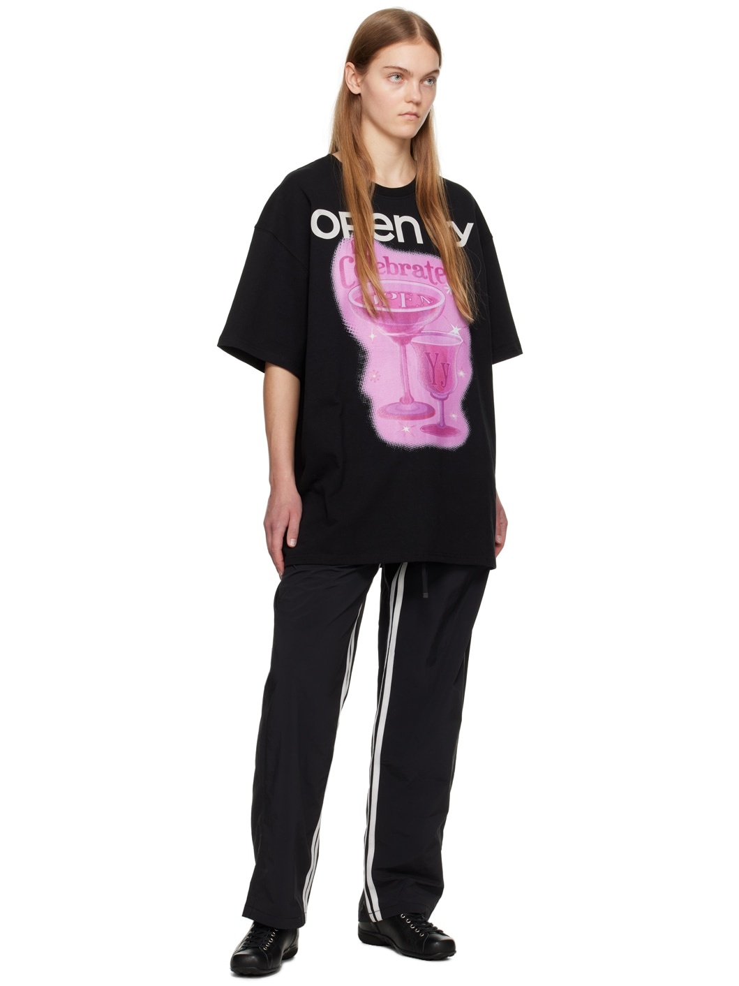 SSENSE Exclusive Black Drawstring Lounge Pants - 4
