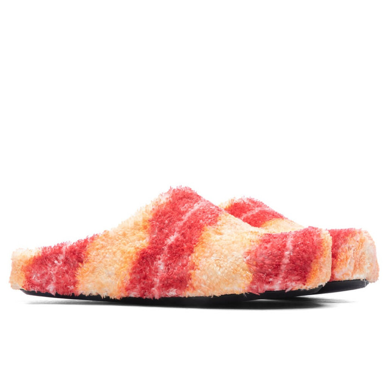 Marni FUSSBETT SABOT - RED/CHILI/LIGHT ORANGE outlook