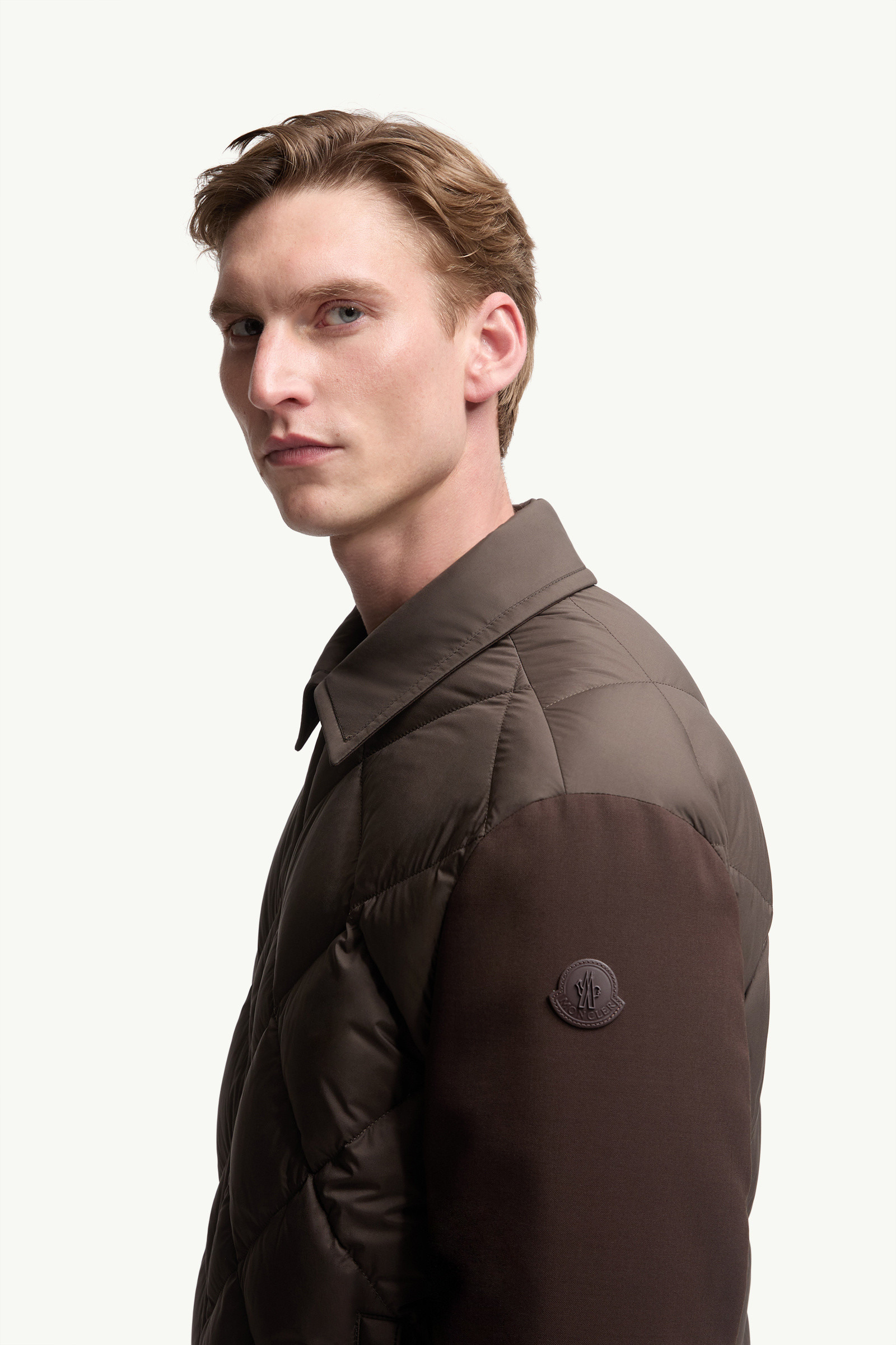Aiguille Diamond-Quilted Down Shirt Jacket - 4