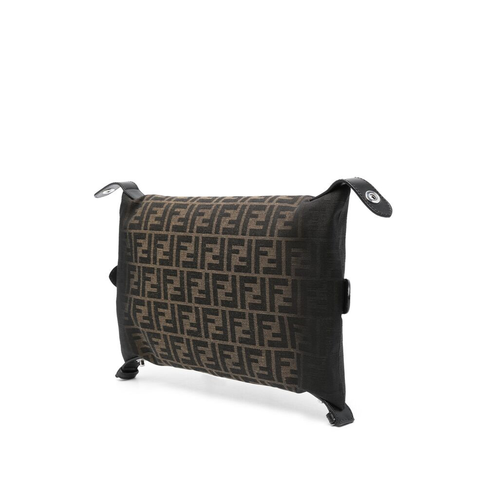 Fendi Brown Clutch Bags Men - 5