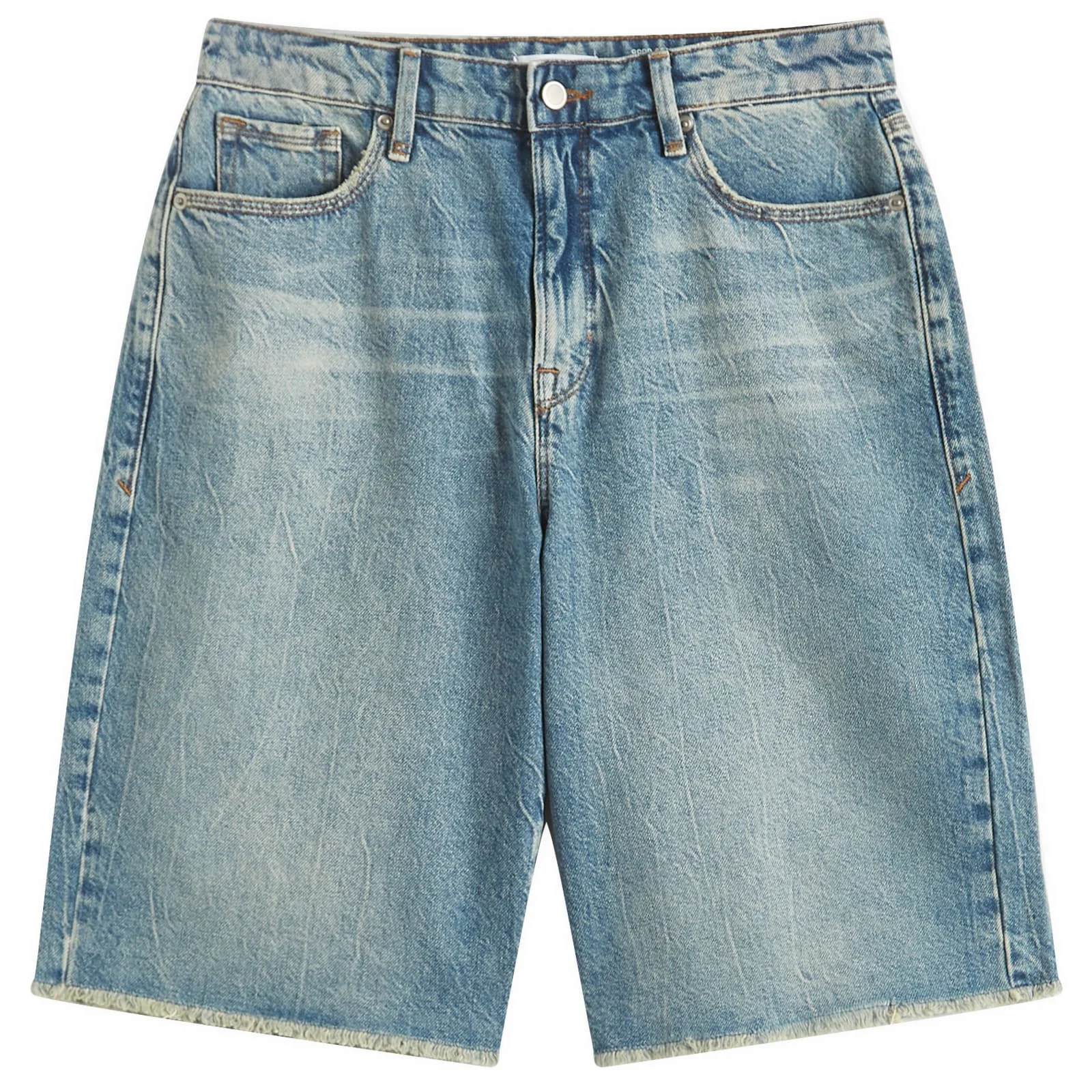 Good American Good Standard Ease Bermuda Shorts - 1