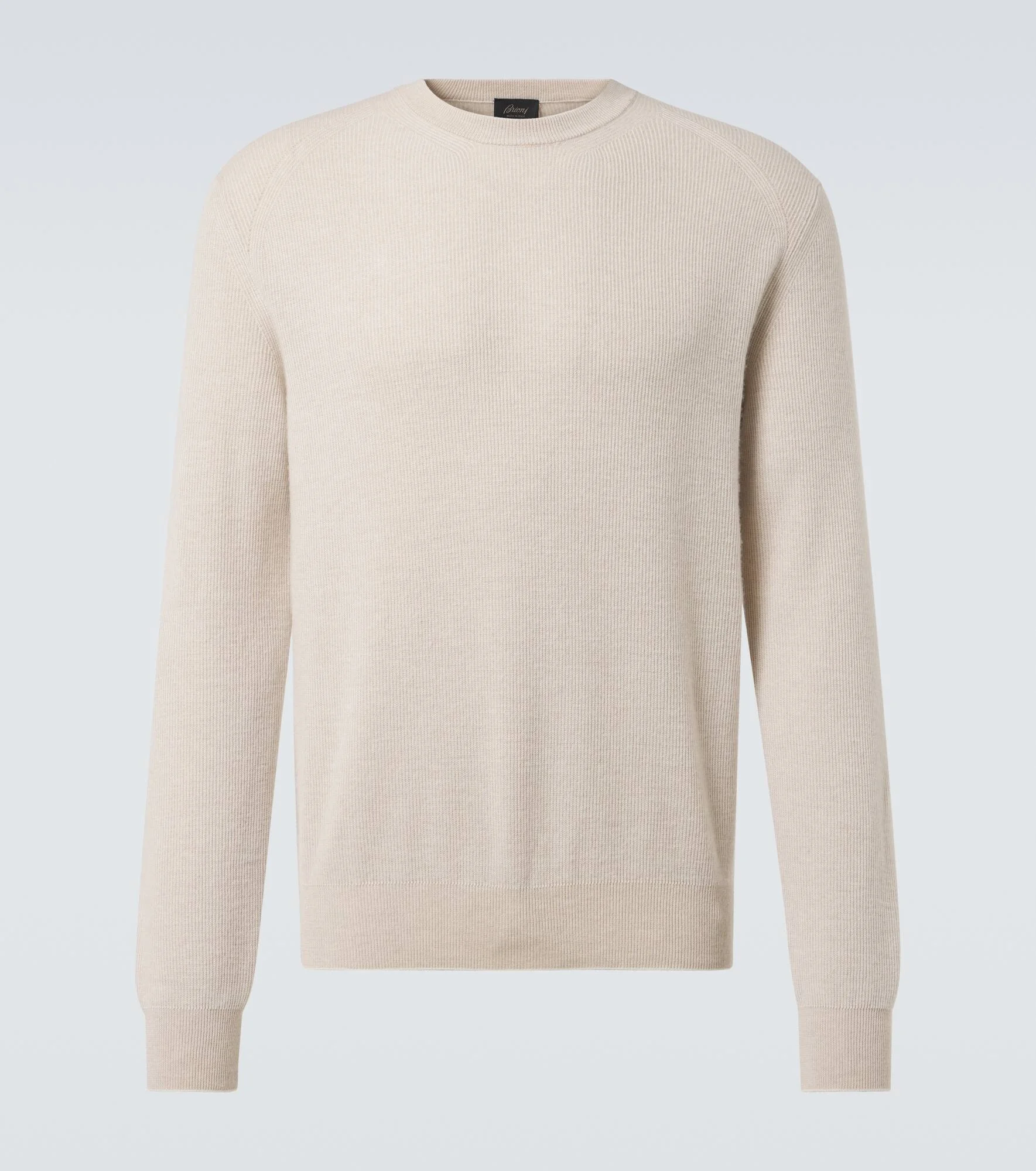 cashmere and wool sweater - 1