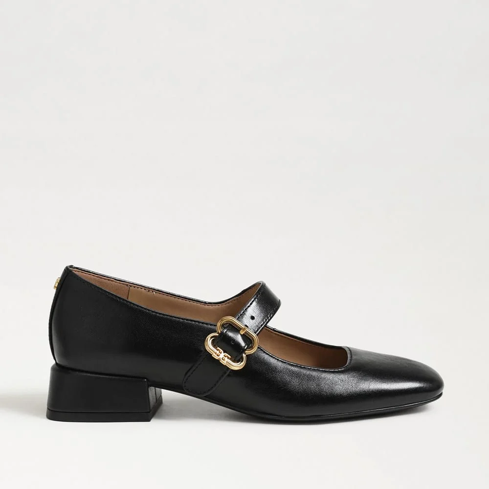 Betsey Block Heel Mary Jane - 1