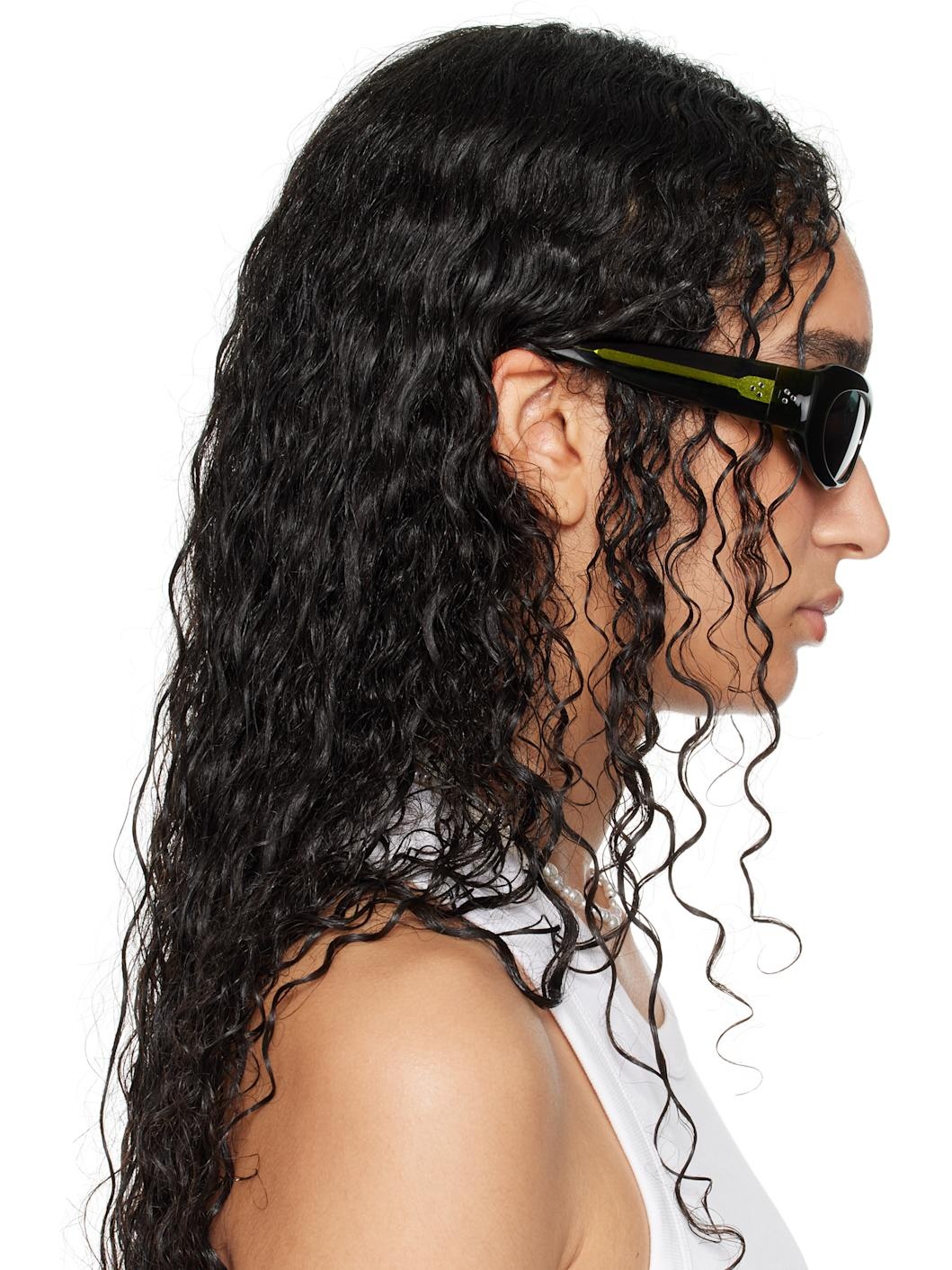 SSENSE Exclusive Green Khilna Sunglasses - 5
