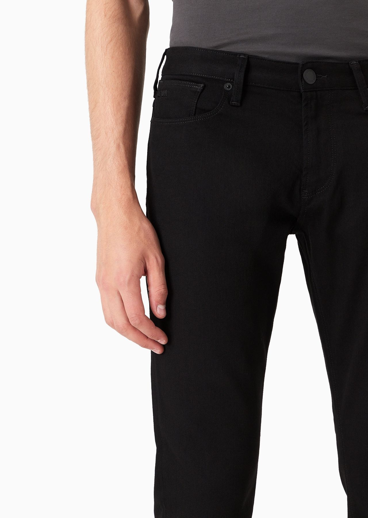 J06 Slim-fit, washed, 10.5 oz comfort-denim jeans - 5