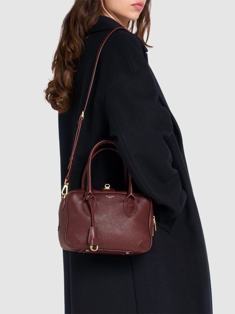 Vita leather shoulder bag - 2