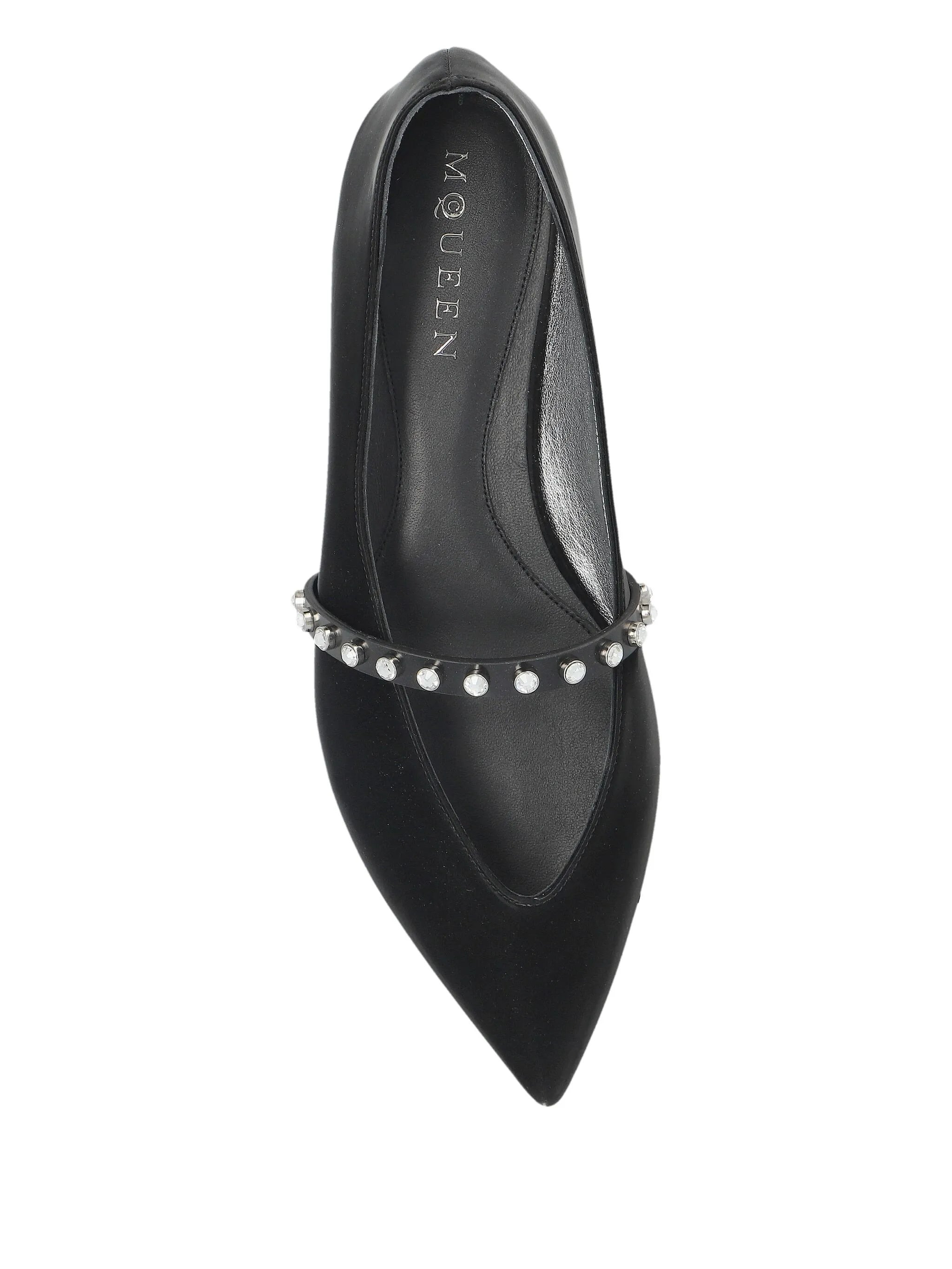 stud-detailing ballet flats - 4