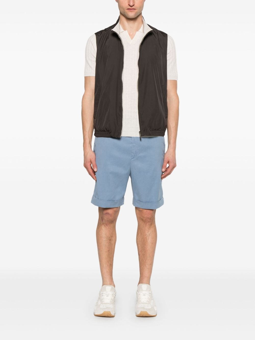 reversible gilet - 2