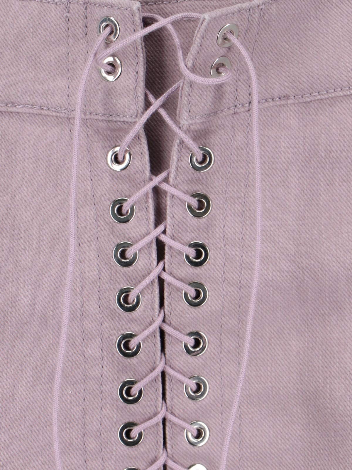 'PARME DOUBLE LACE UP' SHORTS - 5