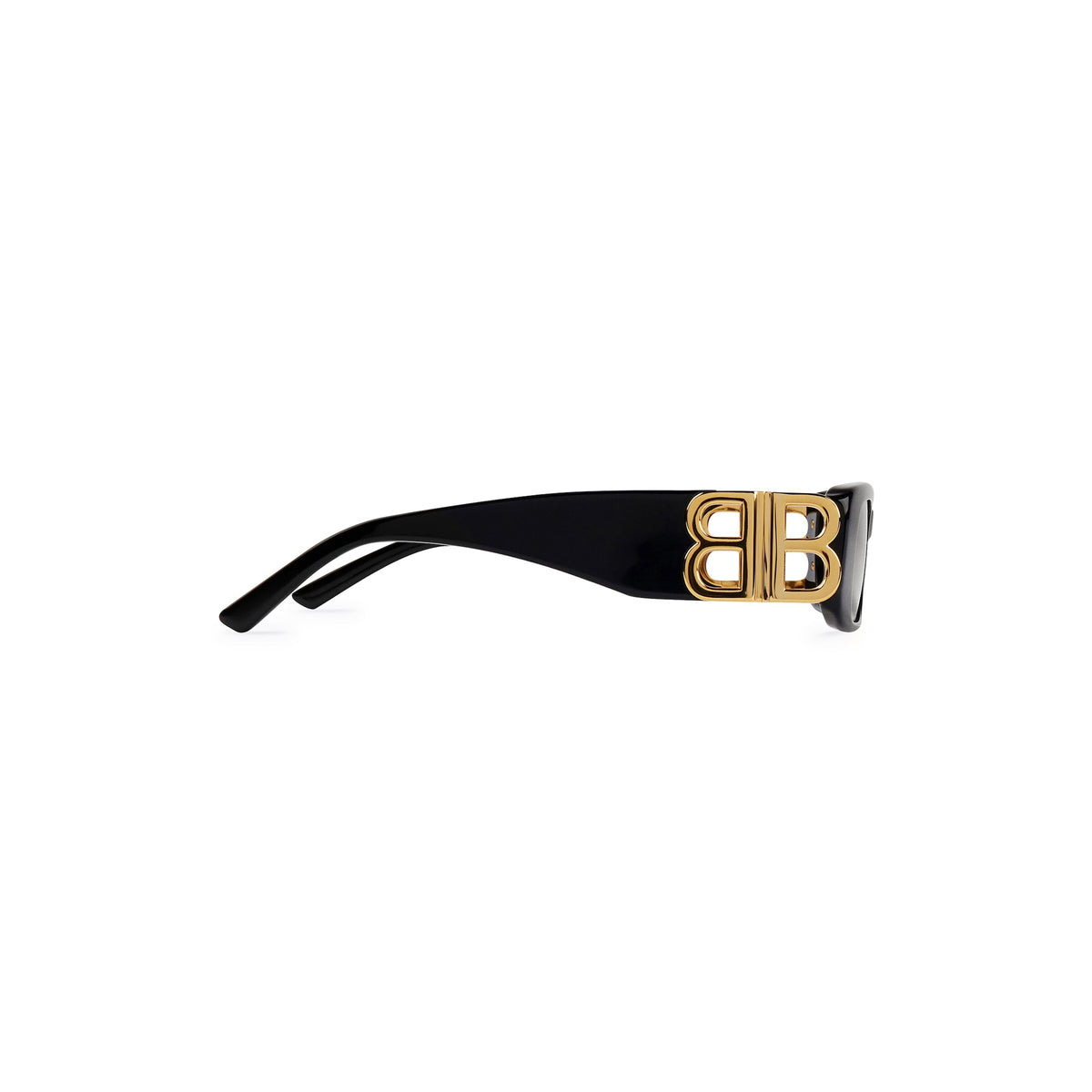DYNASTY RECTANGLE SUNGLASSES (BLACK) - 4