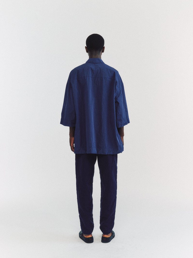 RALF SHIRT - TAFFCOT - BLUE 3